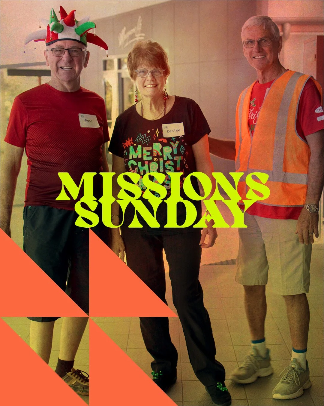 We are all set for another week of Missions! This Sunday you'll hear from lots of people who work and serve in many areas of Missions. We will have a panel in our 8am and 10am services and a different panel in our 10am.⁠
⁠
We will also be have commun