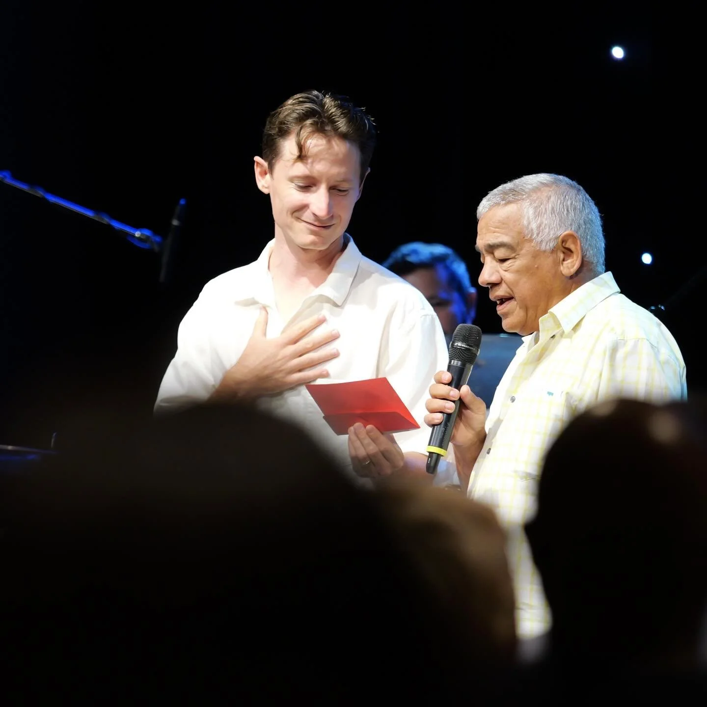 On Sunday we announced the Missions offering that you all so generously gave&hellip; thank you for giving to those who can&rsquo;t repay. We also thanked two very special leaders who have passed on the baton of leadership. Thank you Ivan and Britt fo