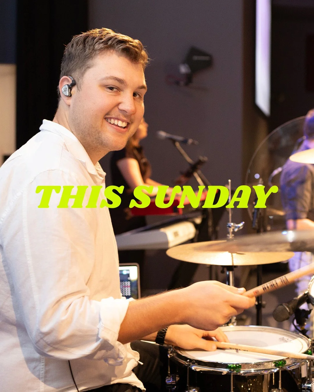 This Sunday we have Jacques Cronje preaching in our morning services. School Holidays are here so there's no Mac Kids on, but in our 5pm service we have our Men's leader Peter Martin preaching. So looking forward to seeing you there.