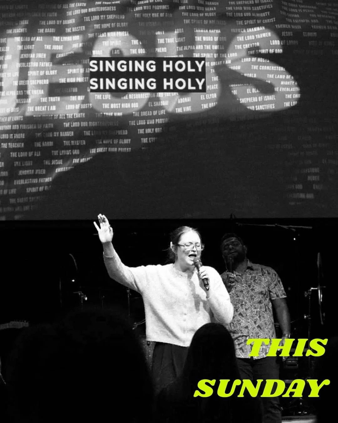 Join us for another Sunday worshiping, learning, and gathering together.