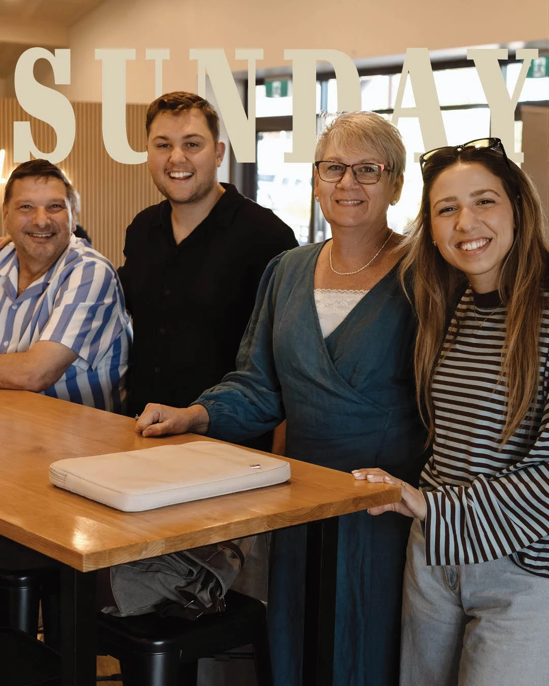 Happy Saturday Mac Lifers, We've got a packed Sunday for you this week!⁠
⁠
Join us in the 8am and 10am fr acoustic worship and Mindy bringing the Word. ⁠
⁠
Or joins us as we continue with our Alpha course in the 5pm.