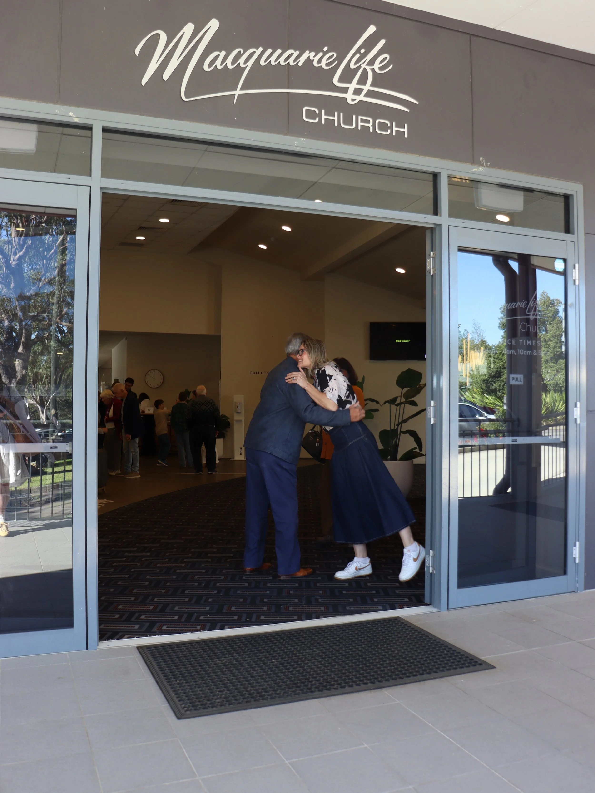 How good was it to hear what is going on in Japan with Penny?! Followed by authentic, acoustic worship and the word from Dan. A great way to start the week, have a good one church!
