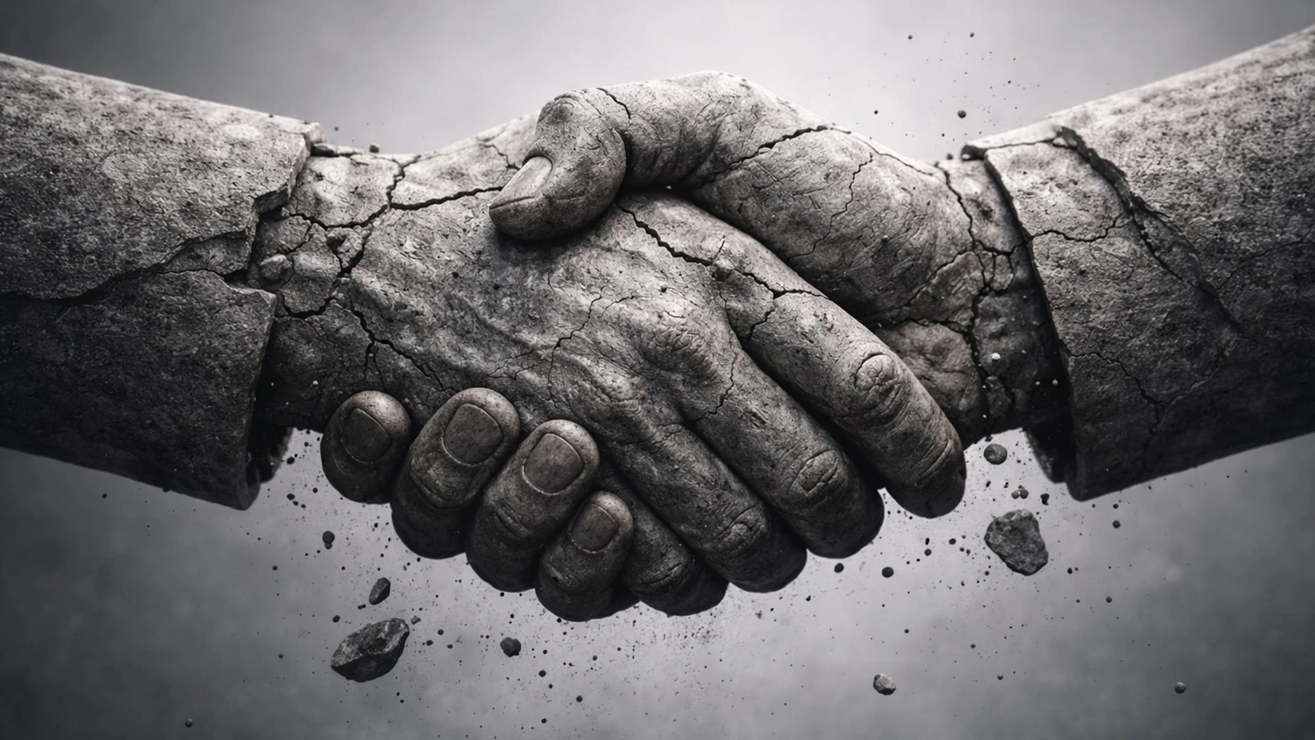 THE COLLAPSE OF TRUST WAS INEVITABLE