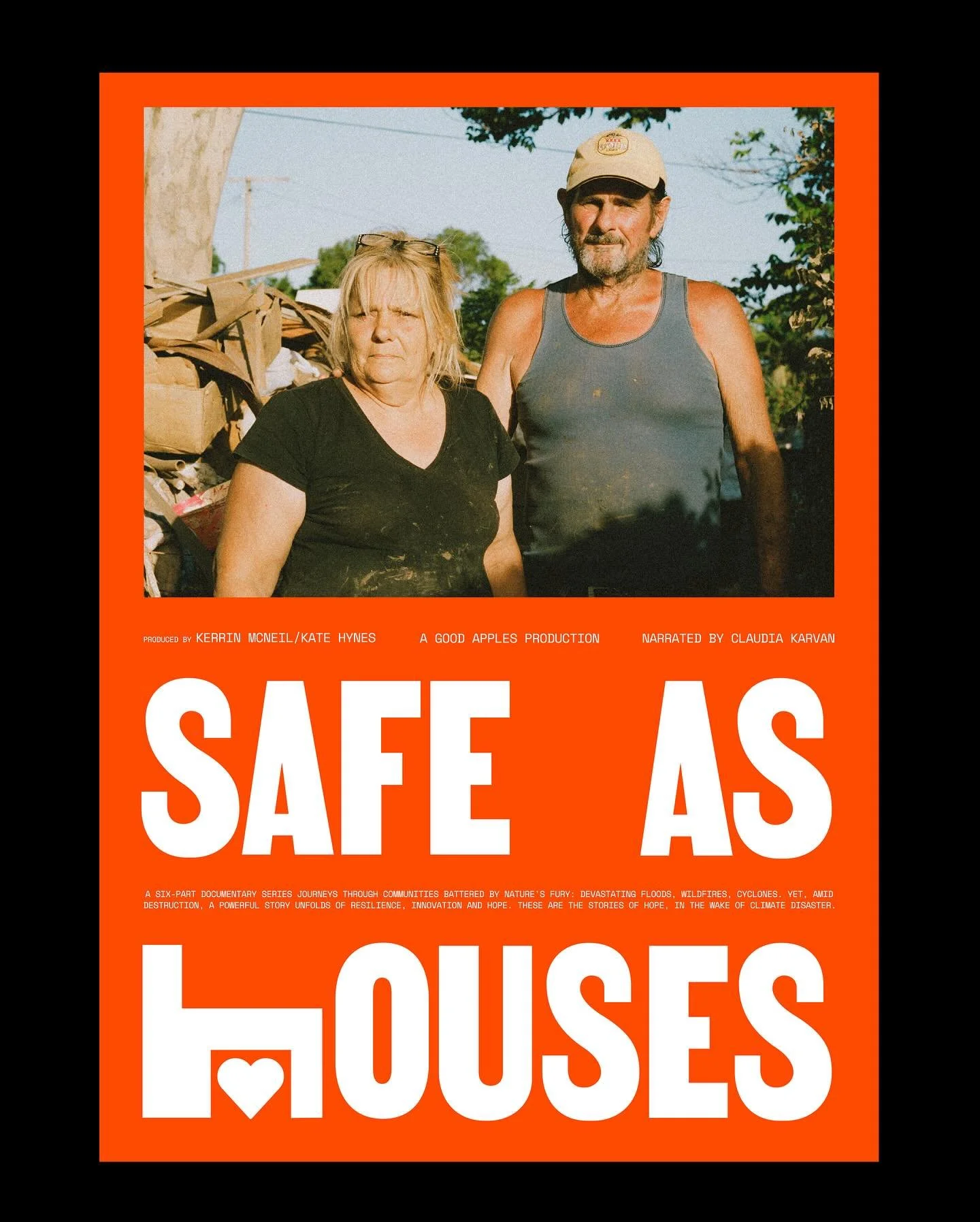 Safe as Houses. 
Case study now live at HENKA.