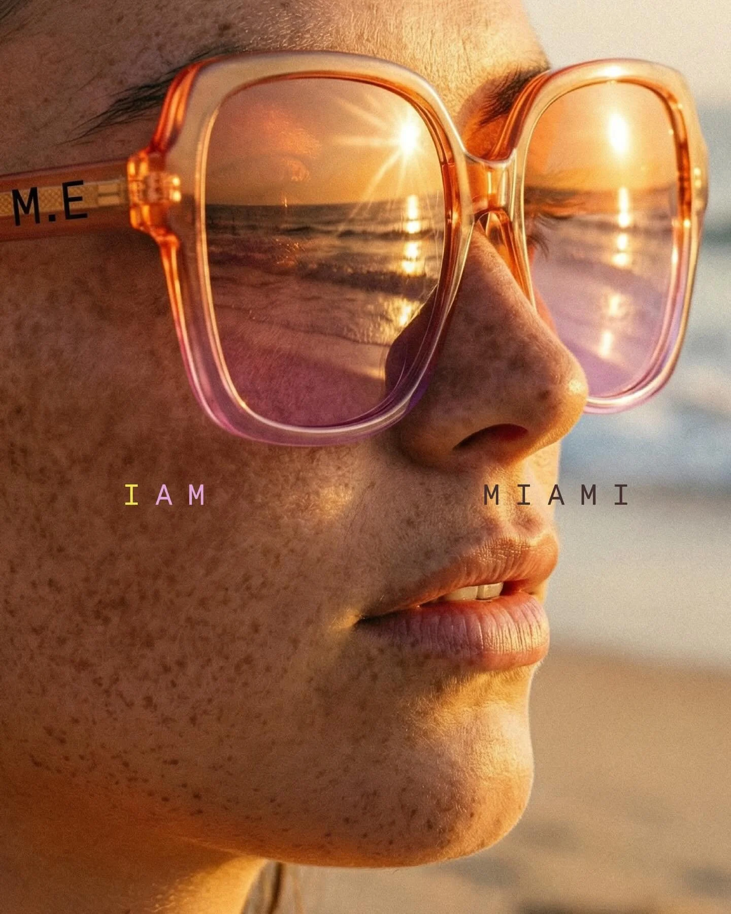 Inspired by local typography and a coastal lifestyle, MIAMI EYES is a new optometrist based in Miami 4220 on the Gold Coast. A bold colour palette, iconic illustrations informed by local signage and typography informed by the Snellen chart, MIAMI EYE