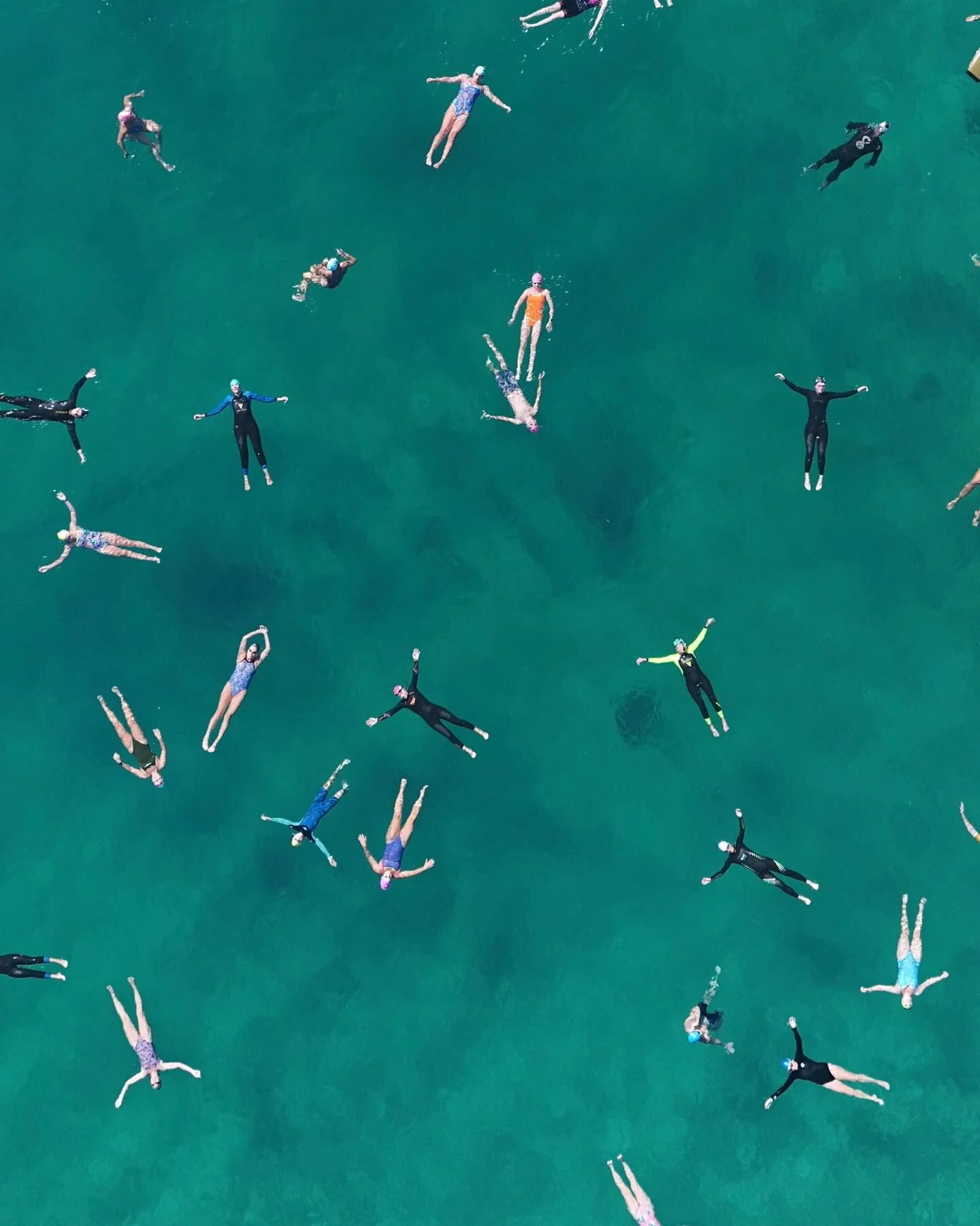 SWIM.
&mdash;
Whatever your reasons for choosing the ocean, one thing&rsquo;s for sure, you never regret a swim.
&mdash;
A year of ocean swimming, captured in 90 images, through summer, rain, flood, cyclone, sun and winter. 
Shot during 2025. 

120 p