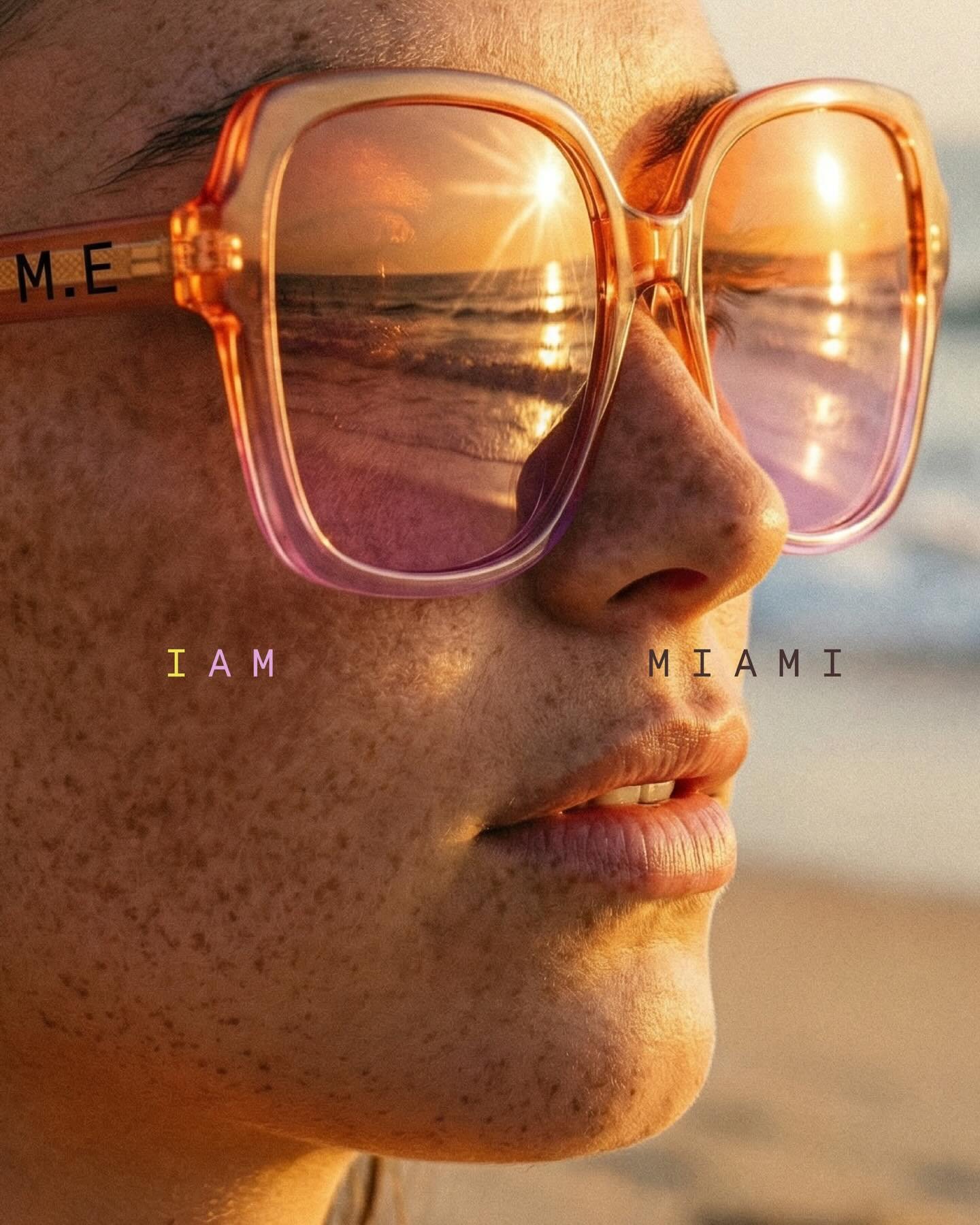 Inspired by local typography and a coastal lifestyle, MIAMI EYES is a new optometrist based in Miami 4220 on the Gold Coast. A bold colour palette, iconic illustrations informed by local signage and typography informed by the Snellen chart, MIAMI EYE