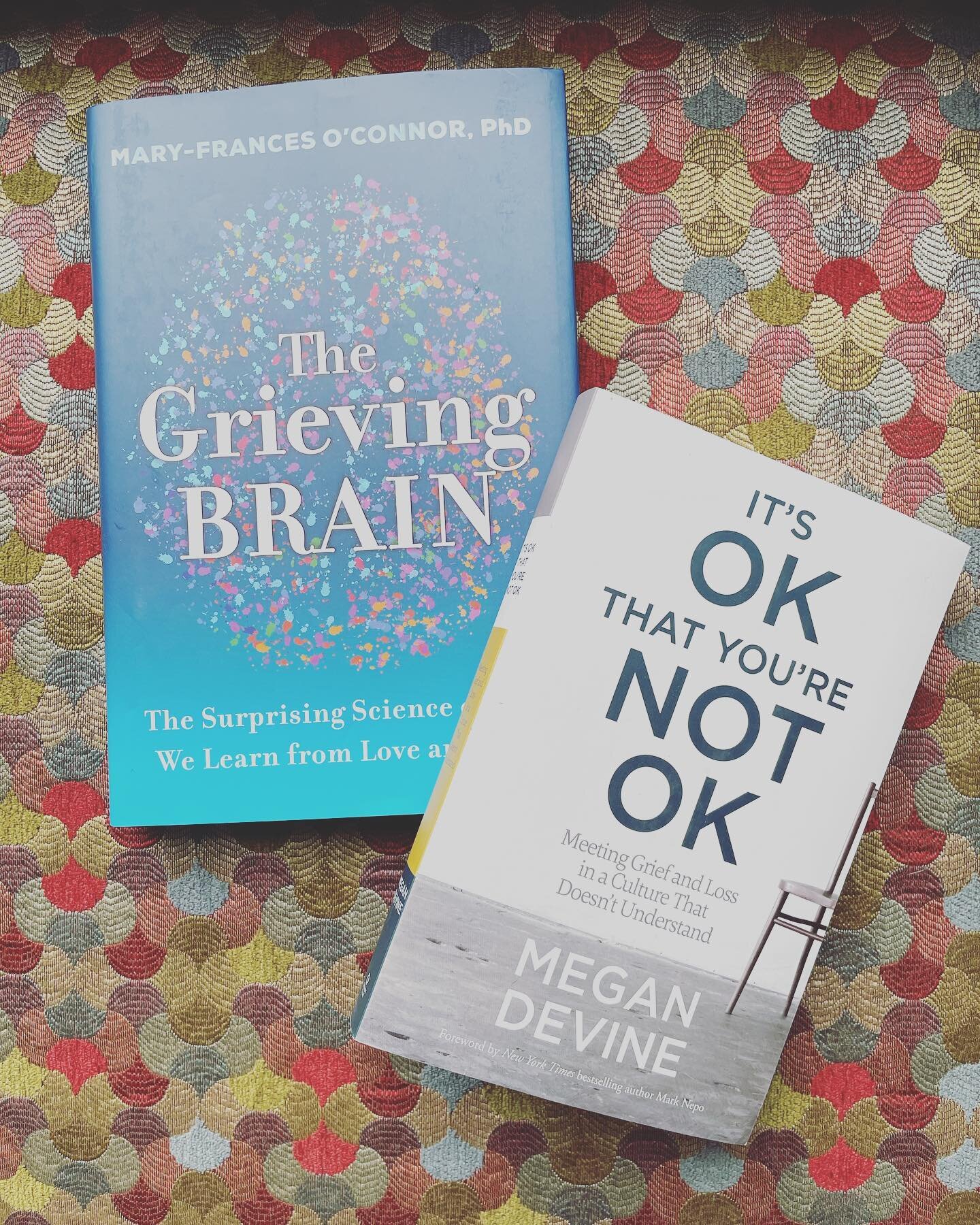 Today&rsquo;s book delivery. We can experience grief from a variety of losses, not just death. This topic is close to my heart personally, and I use the knowledge I acquire in my work with separating and divorcing families.