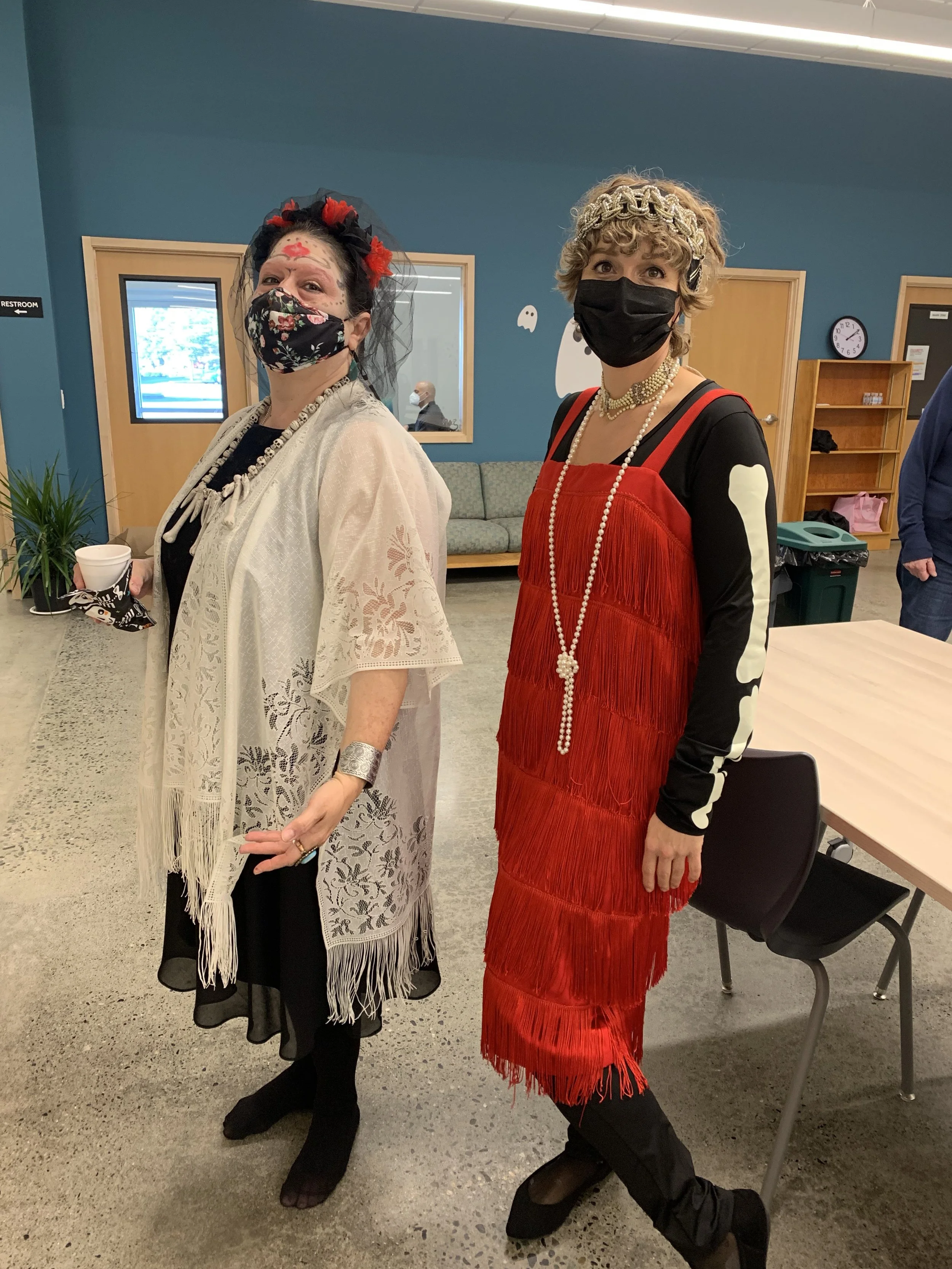 maria and dawn dia de los muertos.jpeg