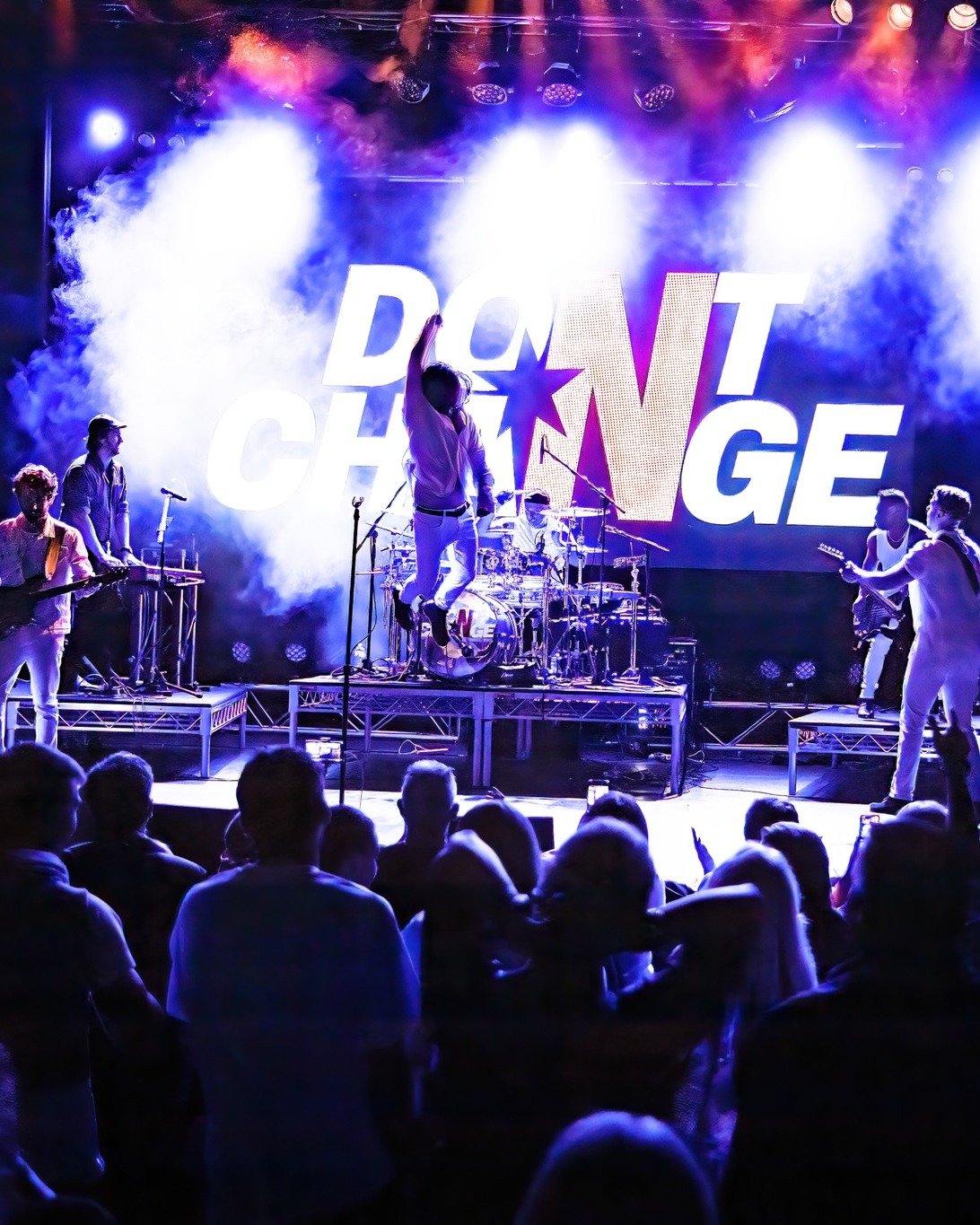 Live, baby, live! We're gearing up for another huge night of rock with @dontchangeinxs in Palms, at #TheRecky this Saturday 🎸🎸 If you're a fan of INXS, this explosive 2hr show is a MUST SEE!

📅 When: 7:30pm, Saturday 20 April
🎟 Tickets: $38 + boo