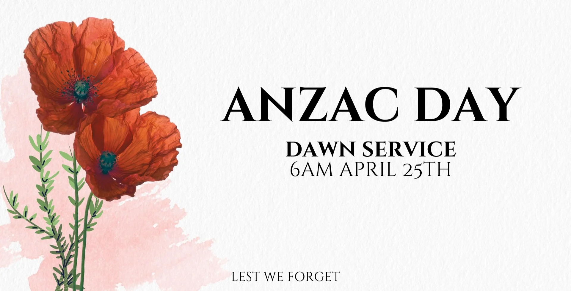 Anzac Day 2025