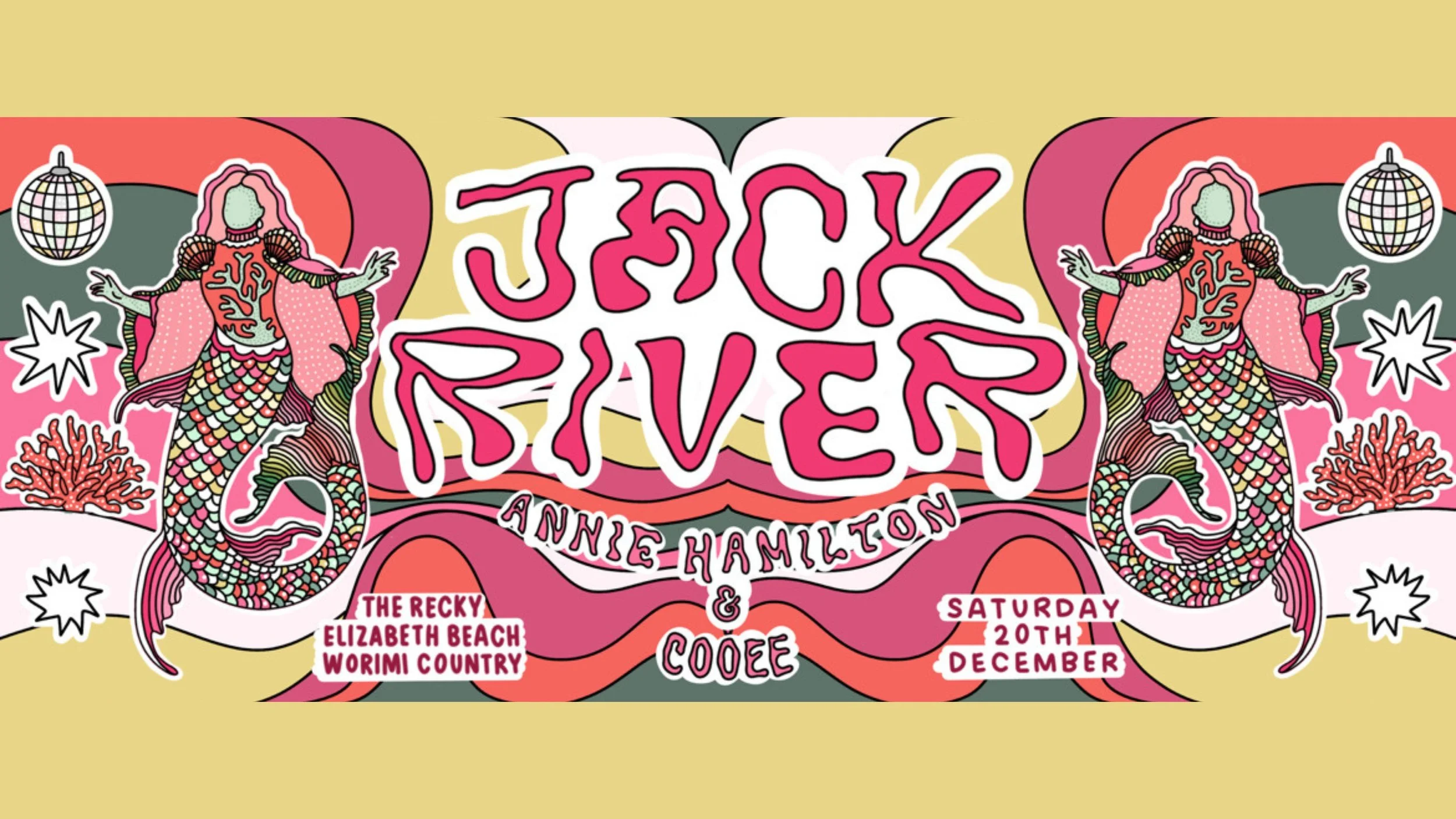 Jack River - Christmas at Home (ALL AGES)