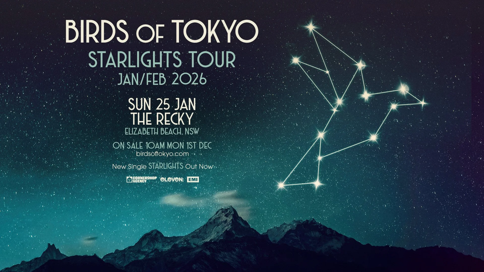 Birds of Tokyo (18+)