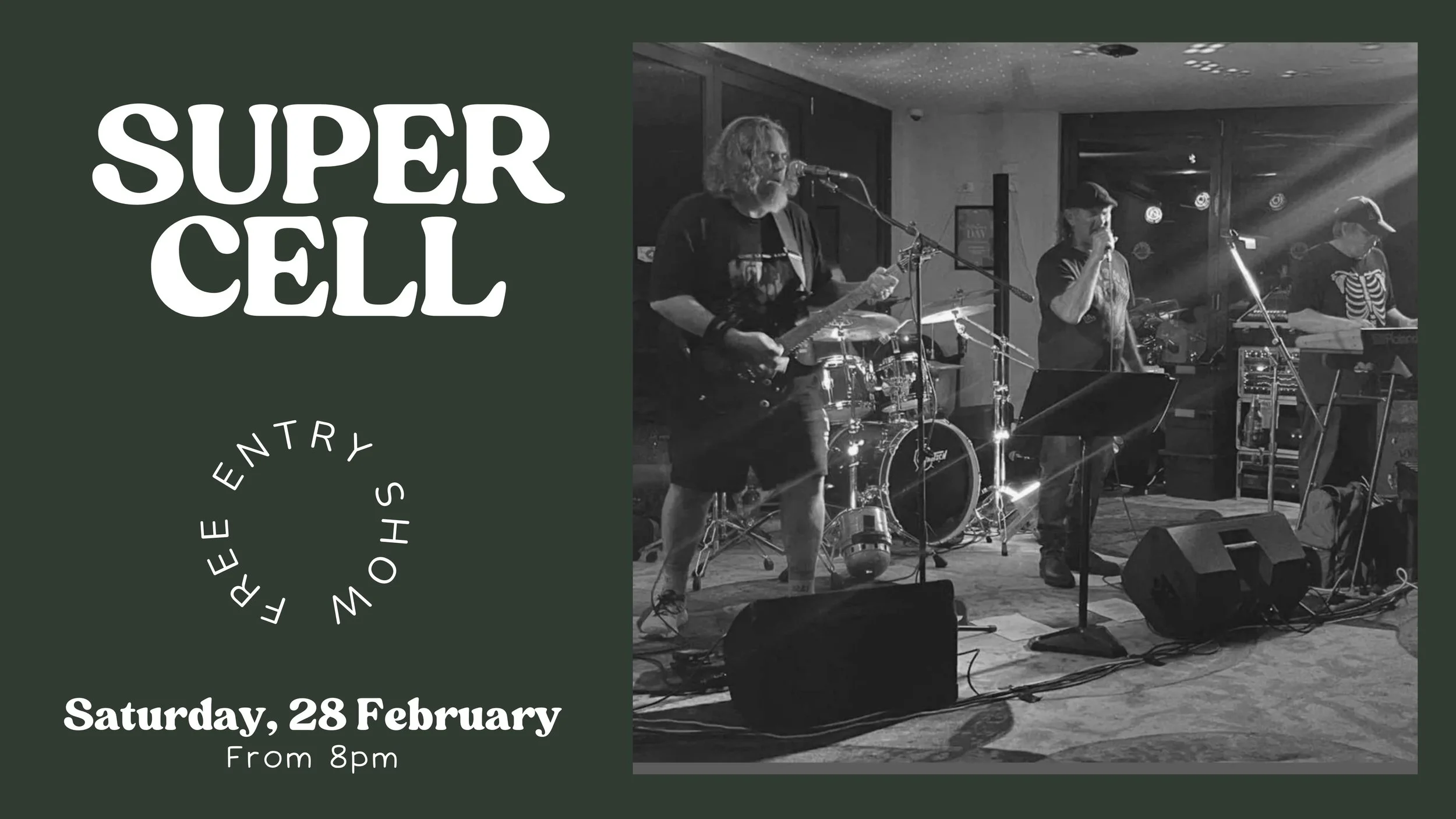 SUPERCELL (FREE ENTRY)