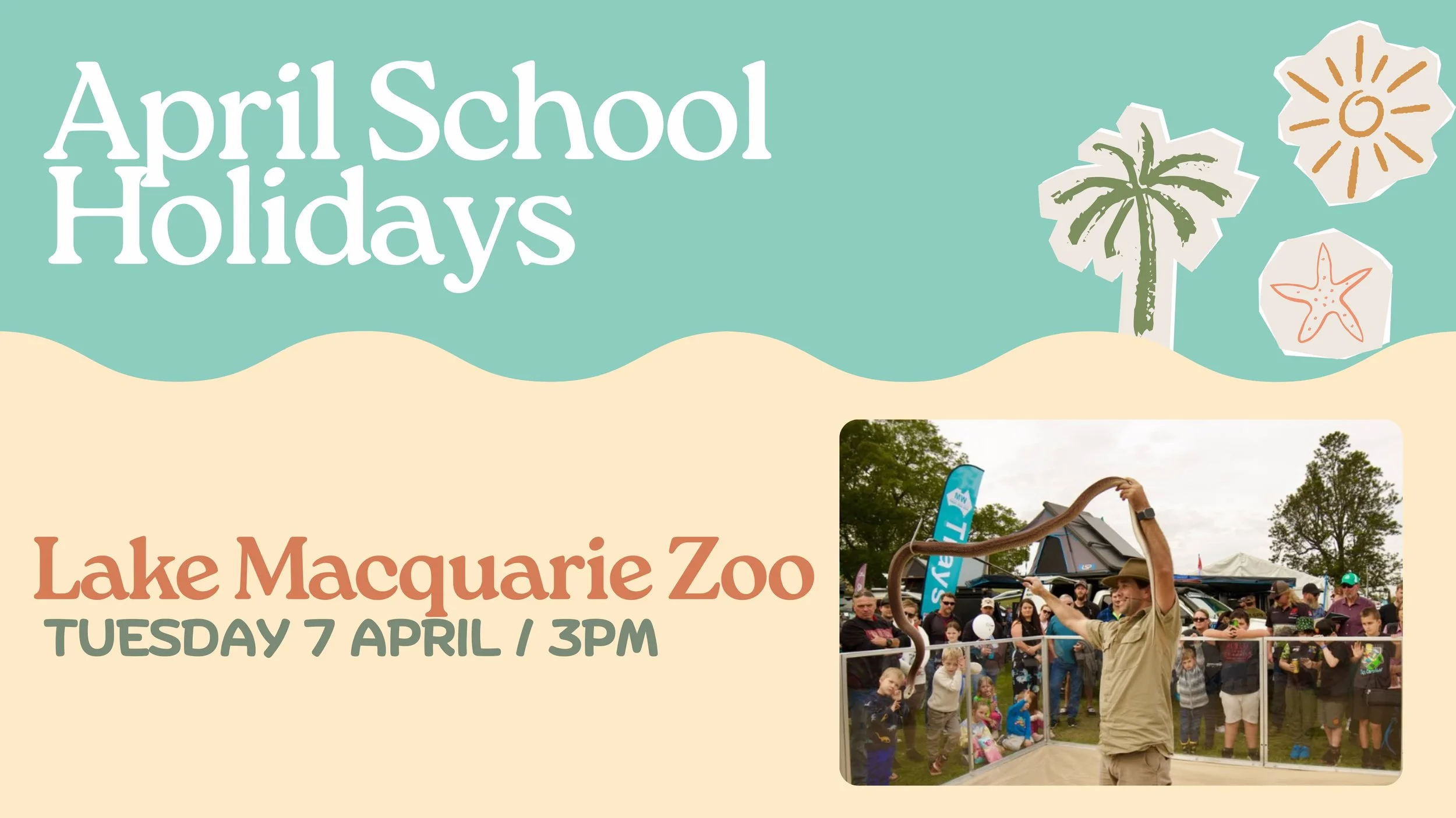 April School Holidays: Lake Macquarie Zoo (Free)