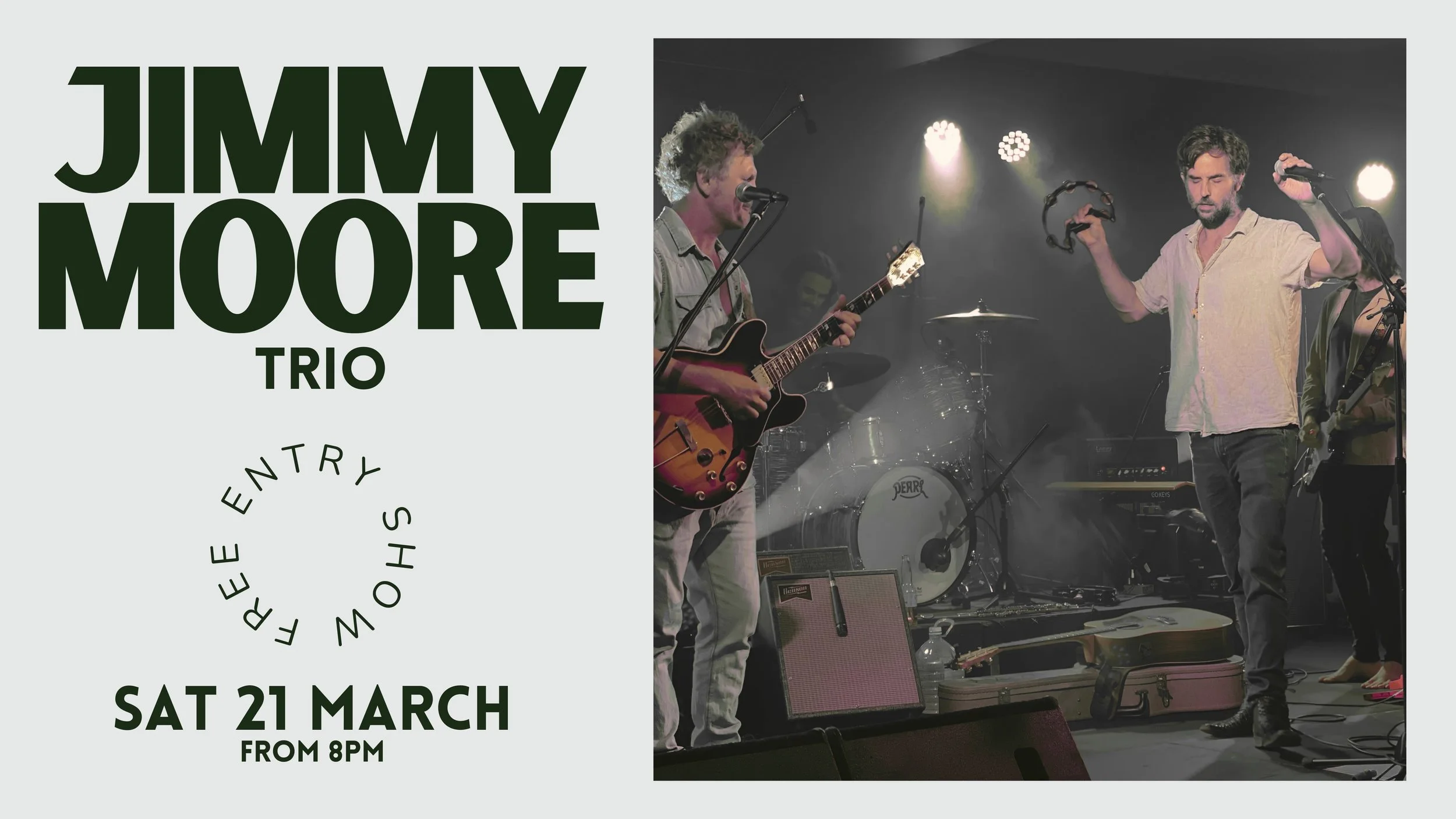 Jimmy Moore Trio (Free Entry)
