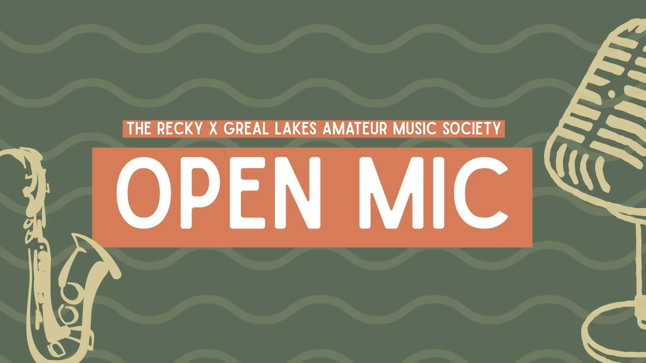Recky Open Mic (hosted by g.l.a.m.s)