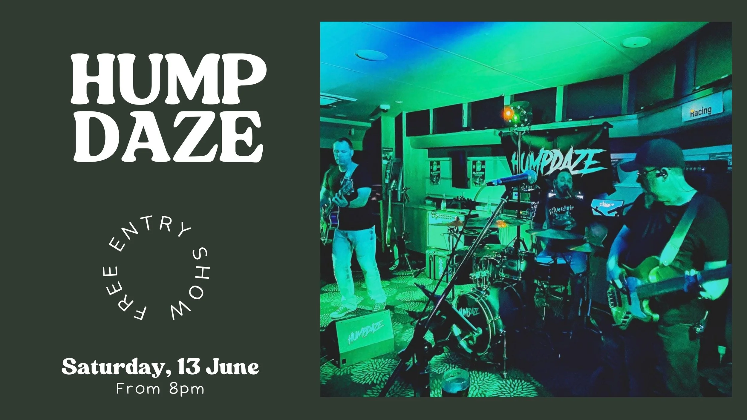 humpdaze (free entry)