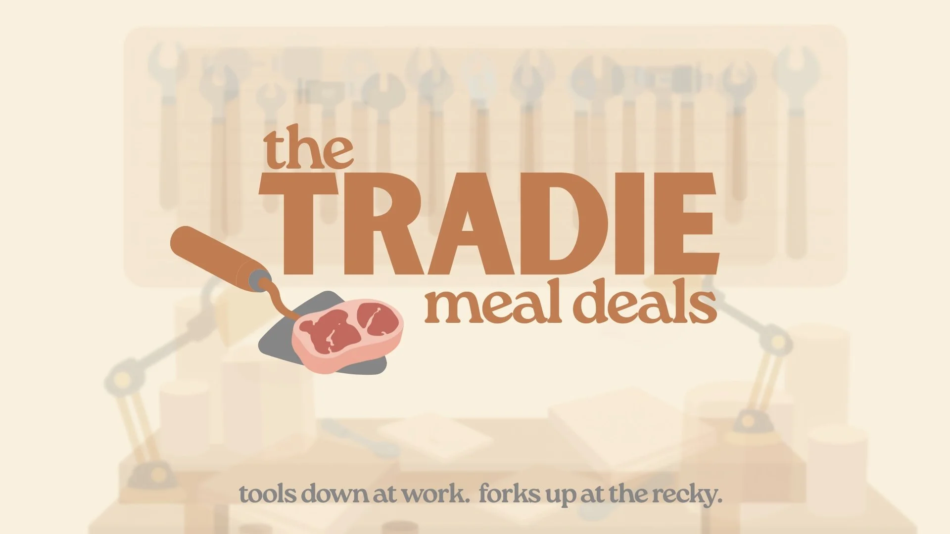 Tradie Meal Deal Lunch Specials