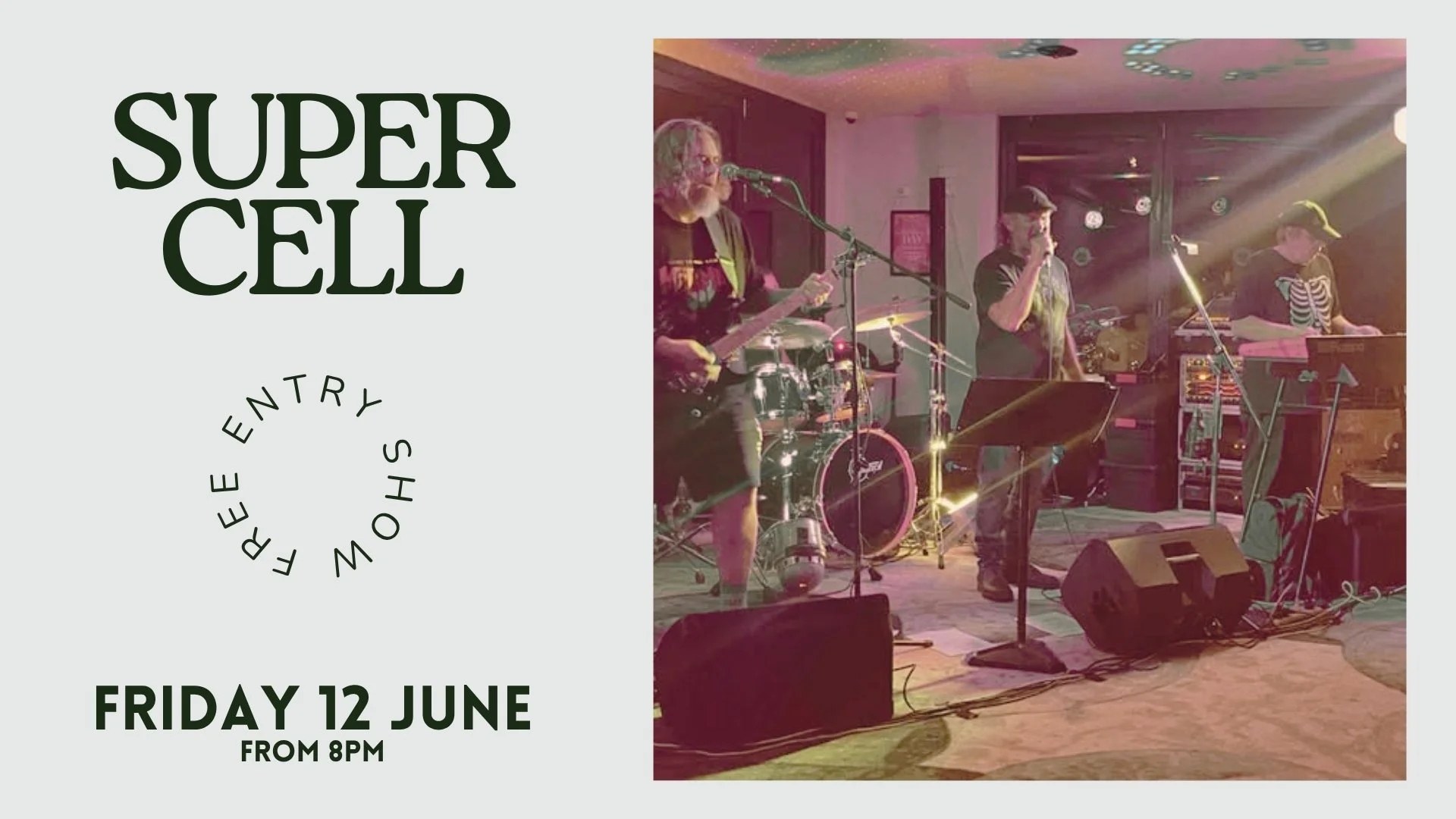 Super Cell (free entry)