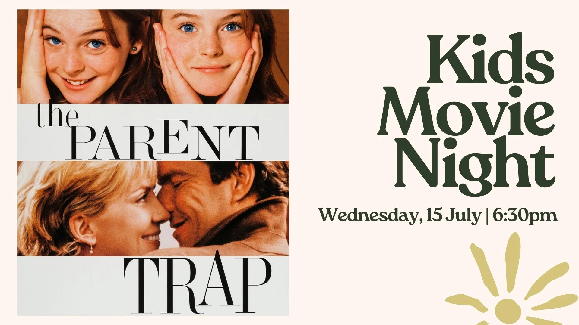 Movie Night: The Parent Trap (1988)
