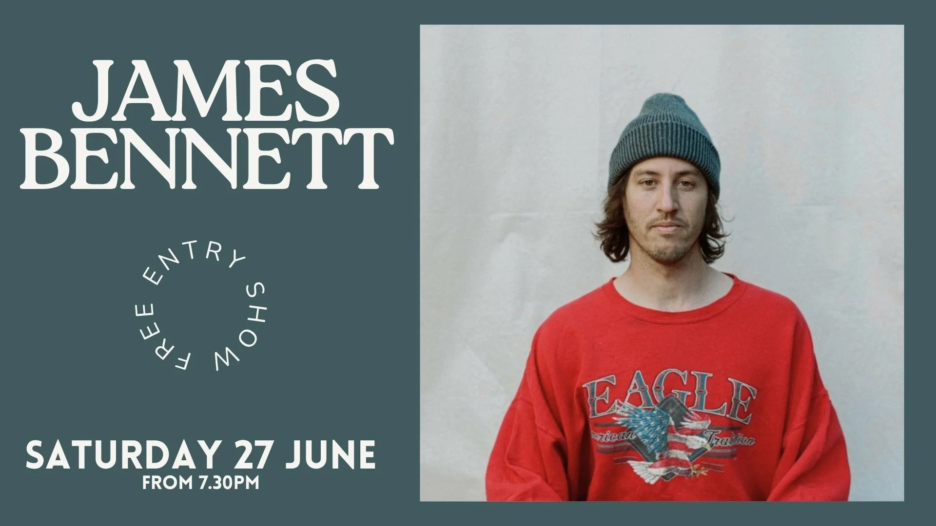 James Bennett (free entry)
