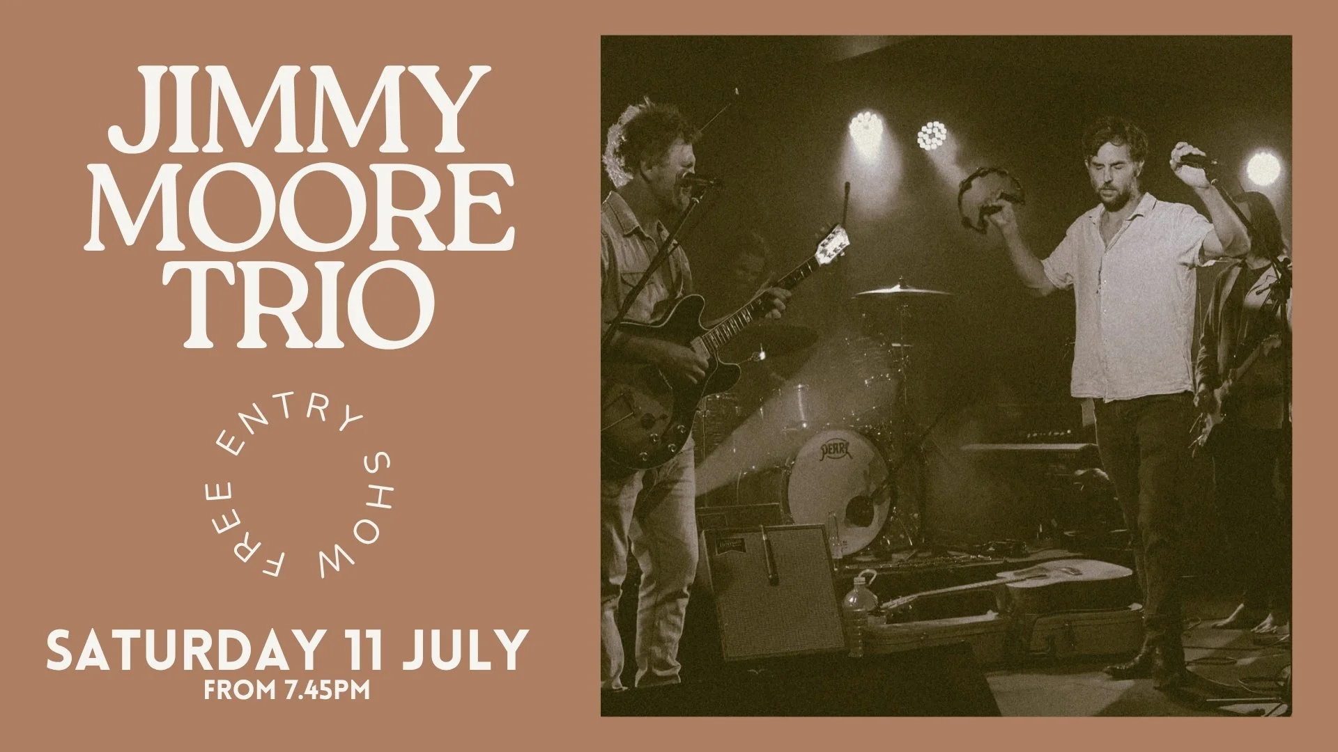 Jimmy Moore Trio (Free Entry)