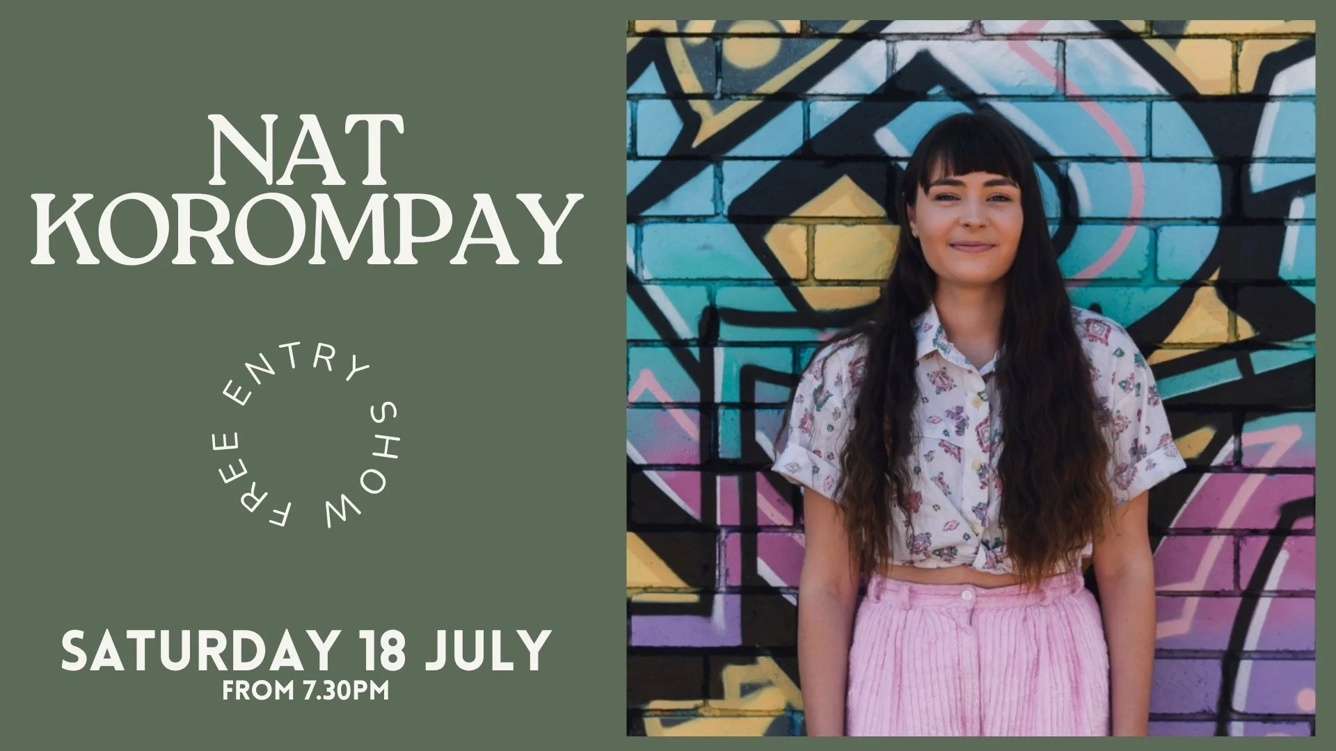 Nat Korompay (Free Entry)