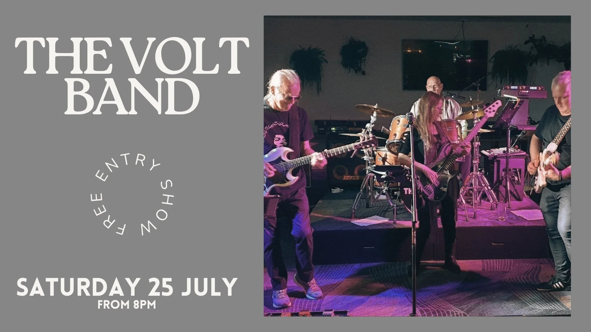 The Volt Band (Free Entry)
