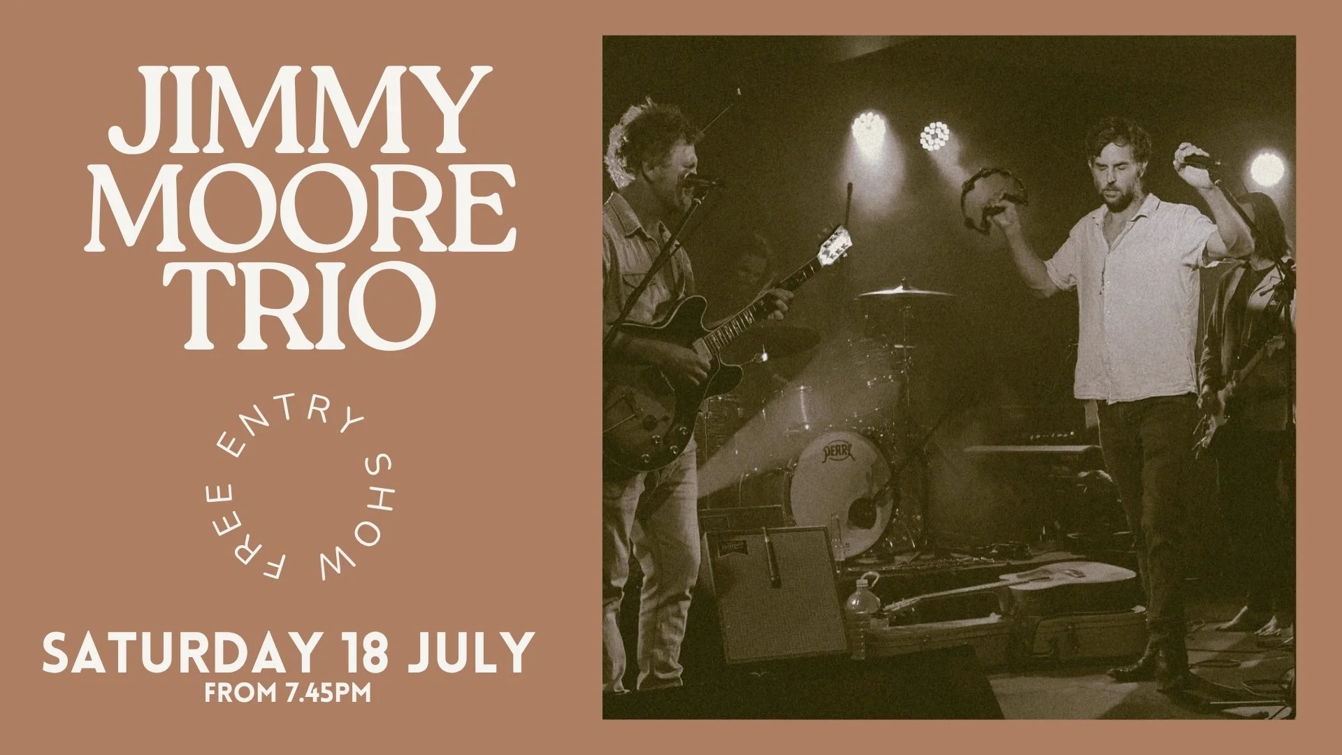 Jimmy Moore Trio (Free Entry)