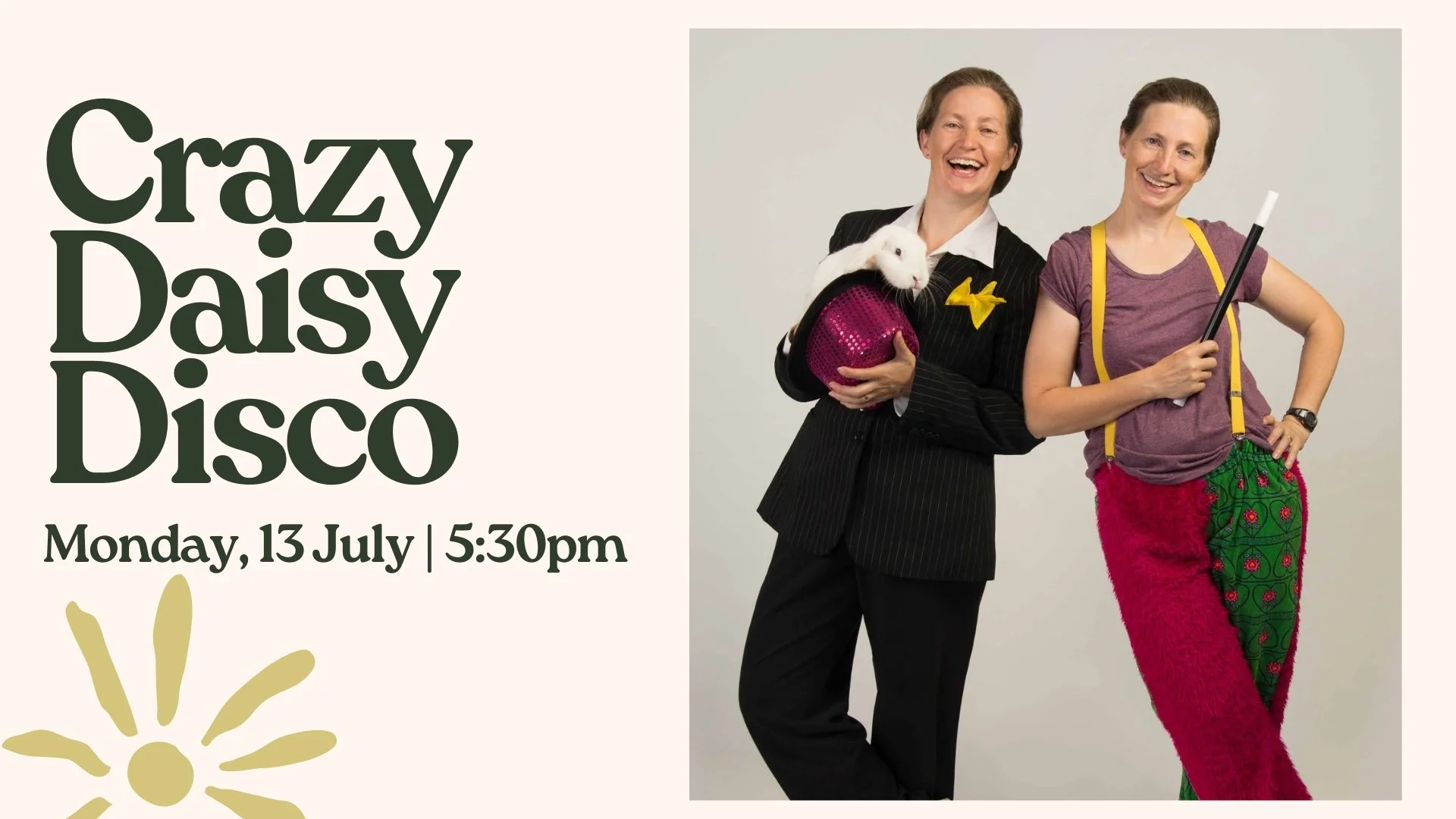 Crazy Daisy Disco