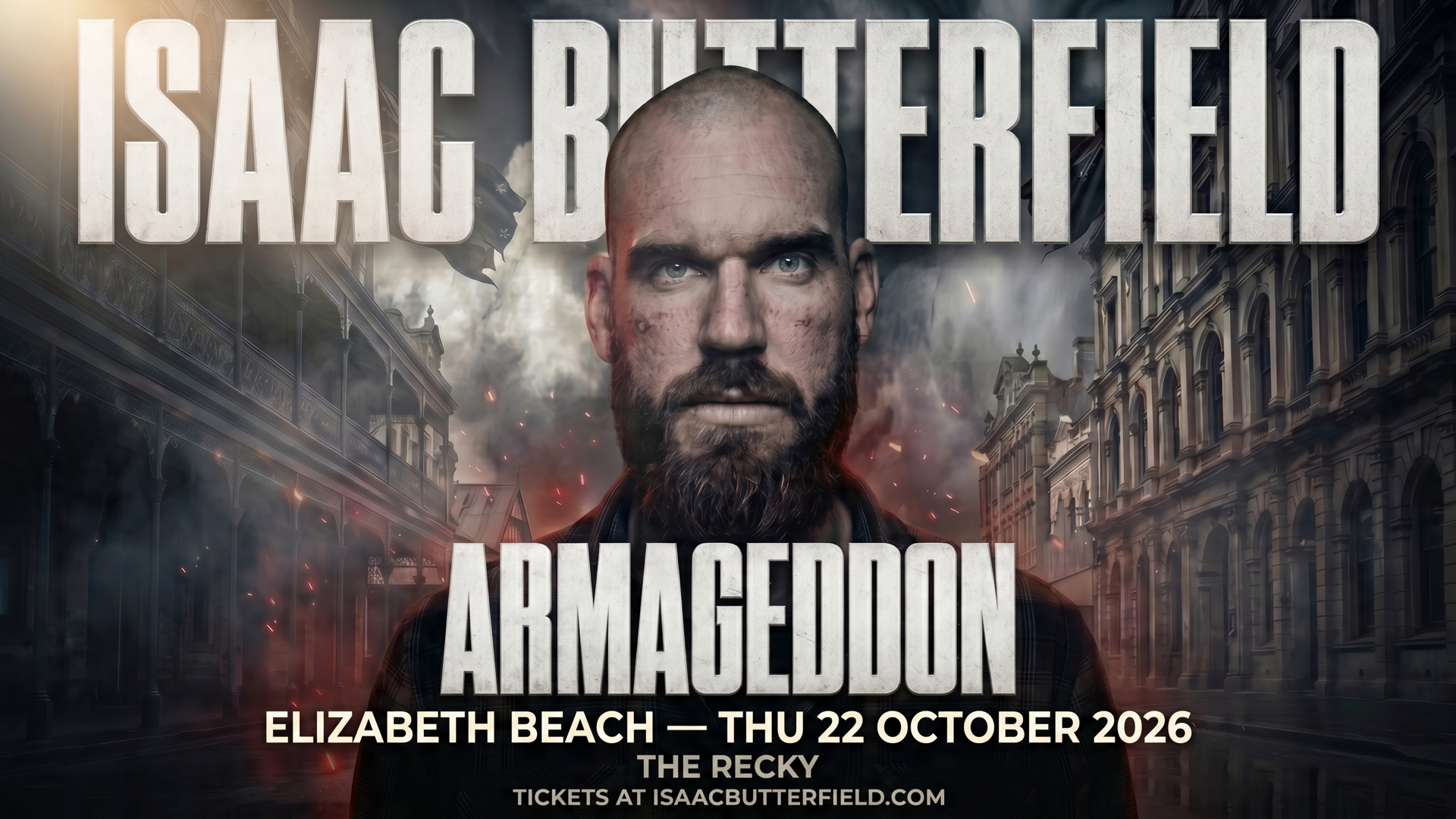 Isaac Butterfield Comedian