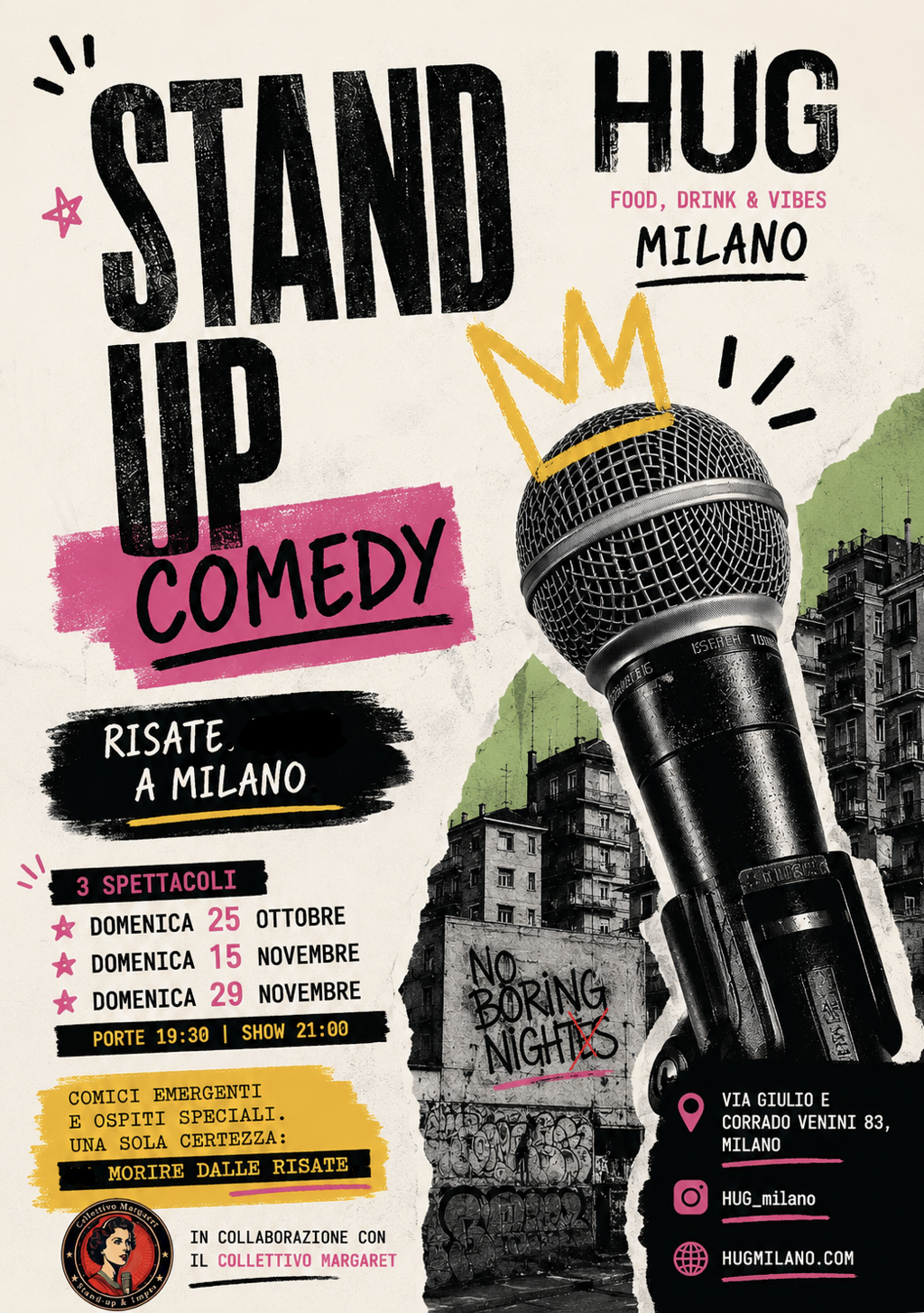STAND UP COMEDY