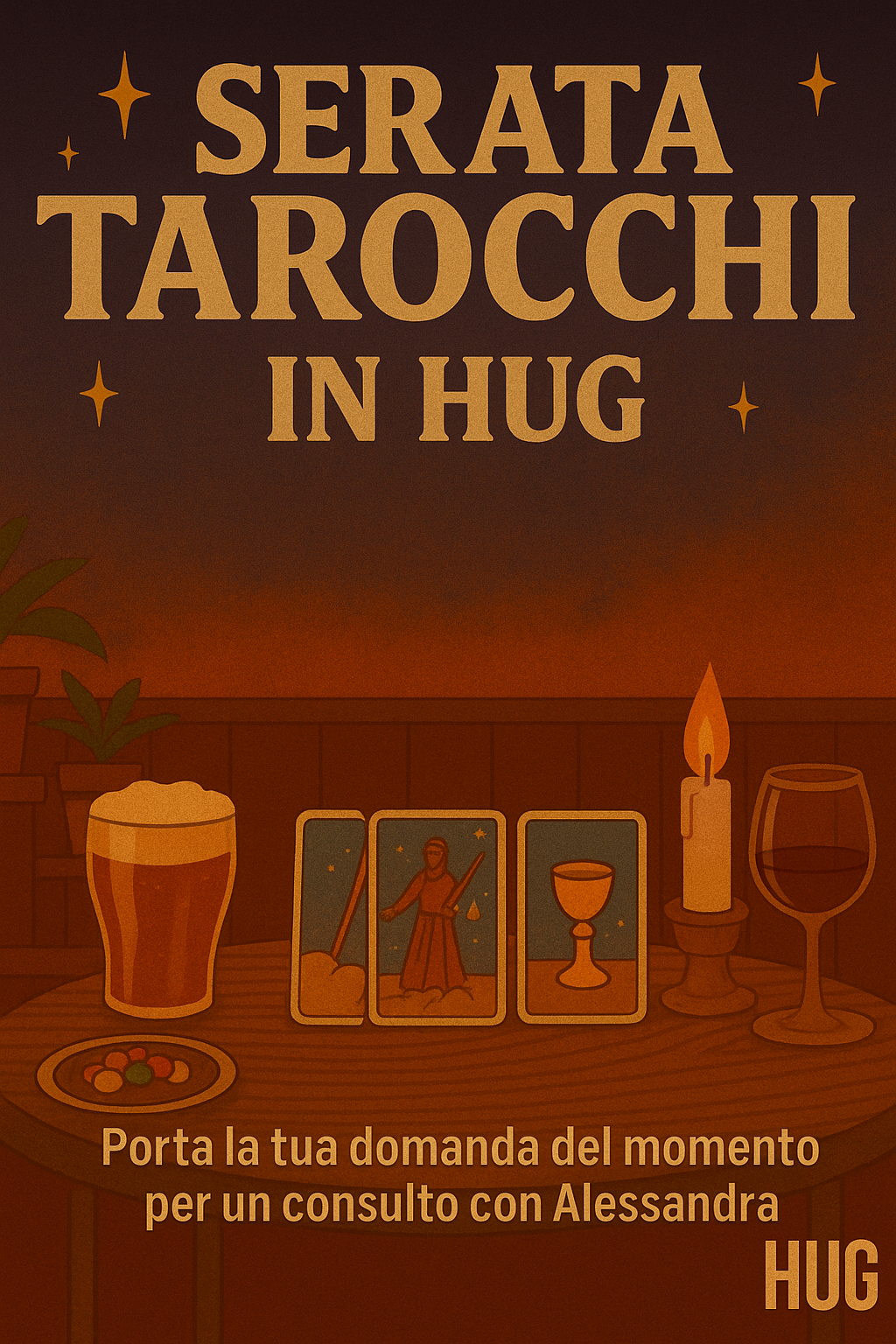 SERATA TAROCCHI