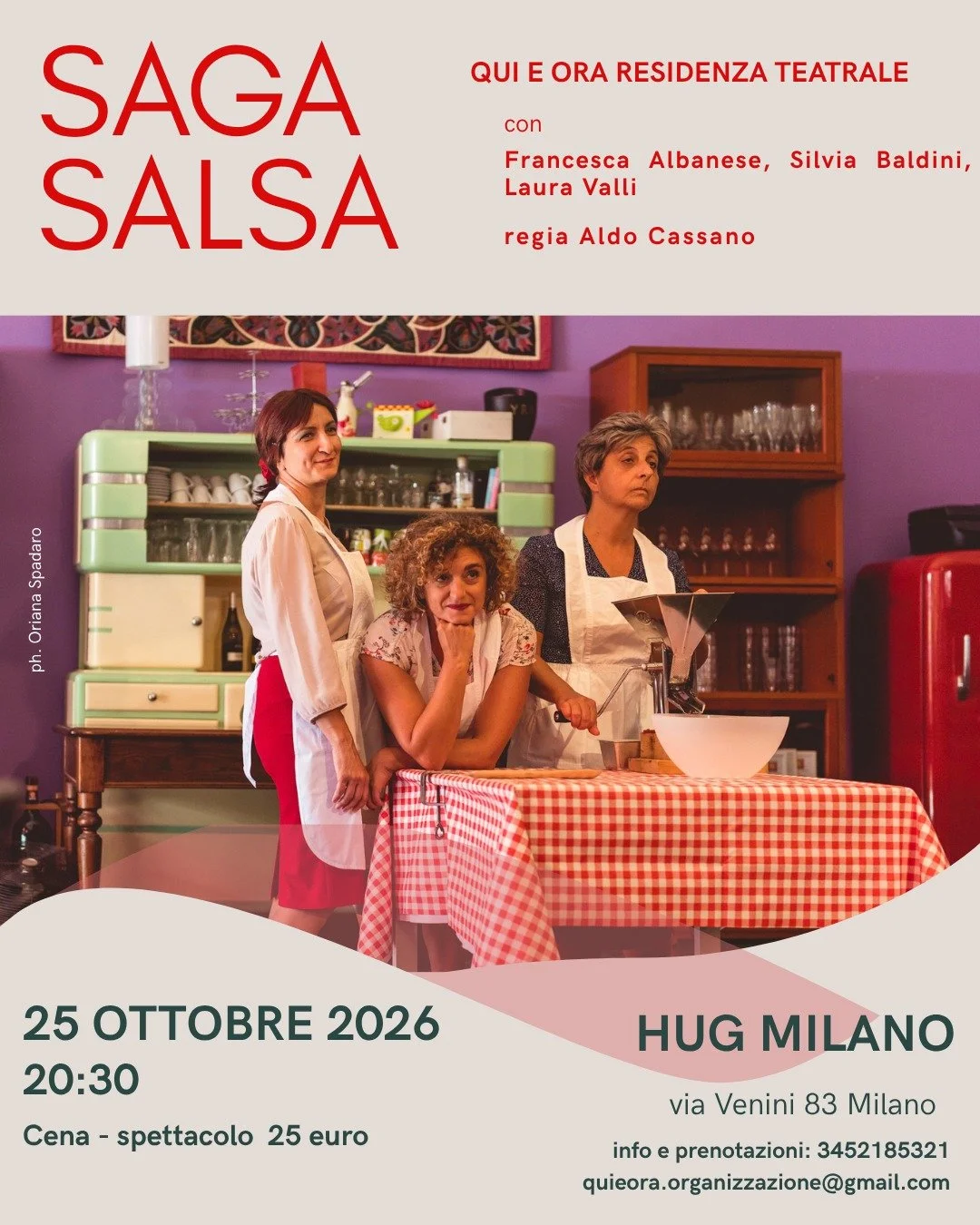 SAGA SALSA