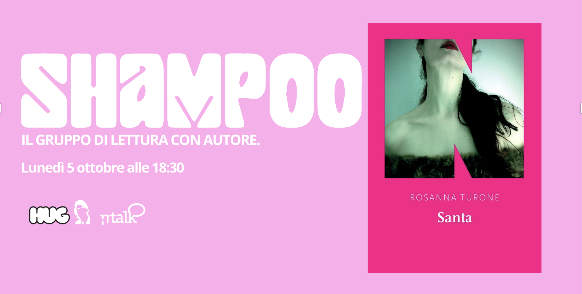 SHAMPOO BOOK CLUB