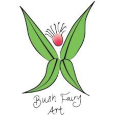Bush Fairy Art logo