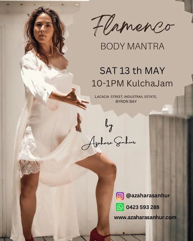NEXT WORKSHOP COMING SOON
💃🏽💃🏽💃🏽 reserve your date 13th May in Byron Bay. I can&rsquo;t explain this woman revolution for the soul and body because you have to be open to receive this medicine. Be ready, without judge, critic, shame or compare 