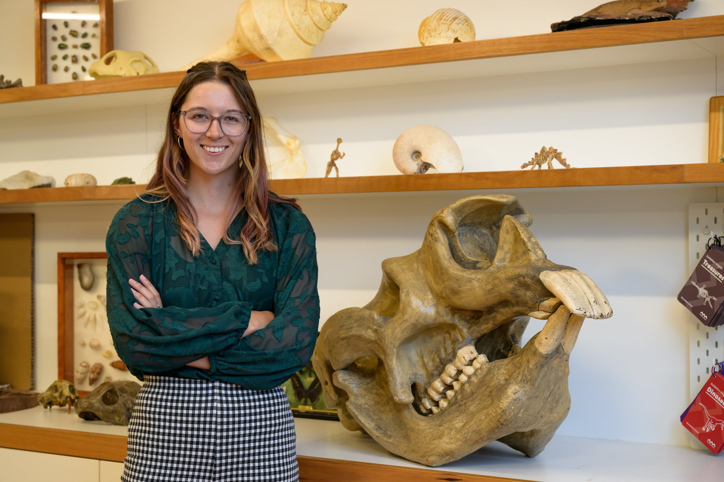 From volunteering to dream museum job - The Lighthouse