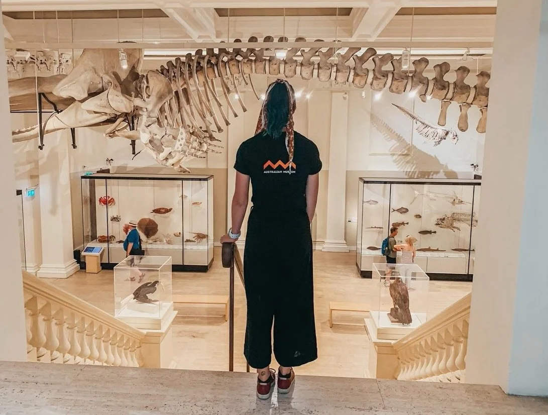 End of a Museum Era 🏛️

After almost almost 8 years of presenting to audiences at the @australianmuseum, today was my last day as part of the Education team 🦕 

There&rsquo;s not many jobs out there that let you play with life-sized dinosaurs, crea