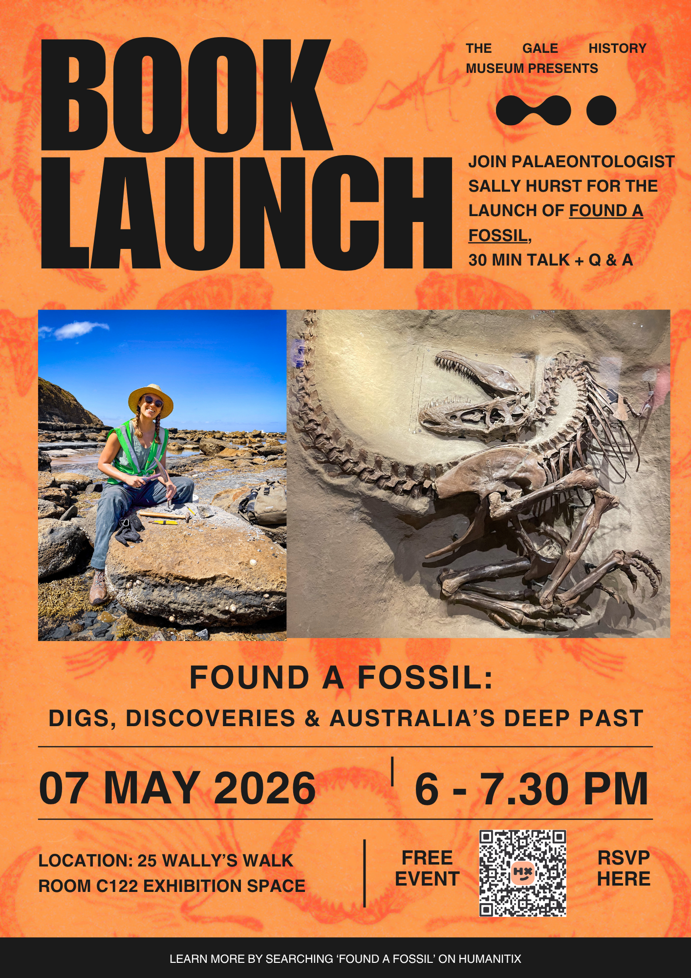 Book Launch: Found a Fossil