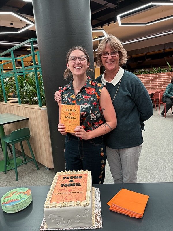 Last week we got to celebrate the launch of the Found a Fossil book in style! The night was a love letter and thank you note to the herds of people who have supported my research, my digs, and just little ol&rsquo; me. 

This book shares stories of s