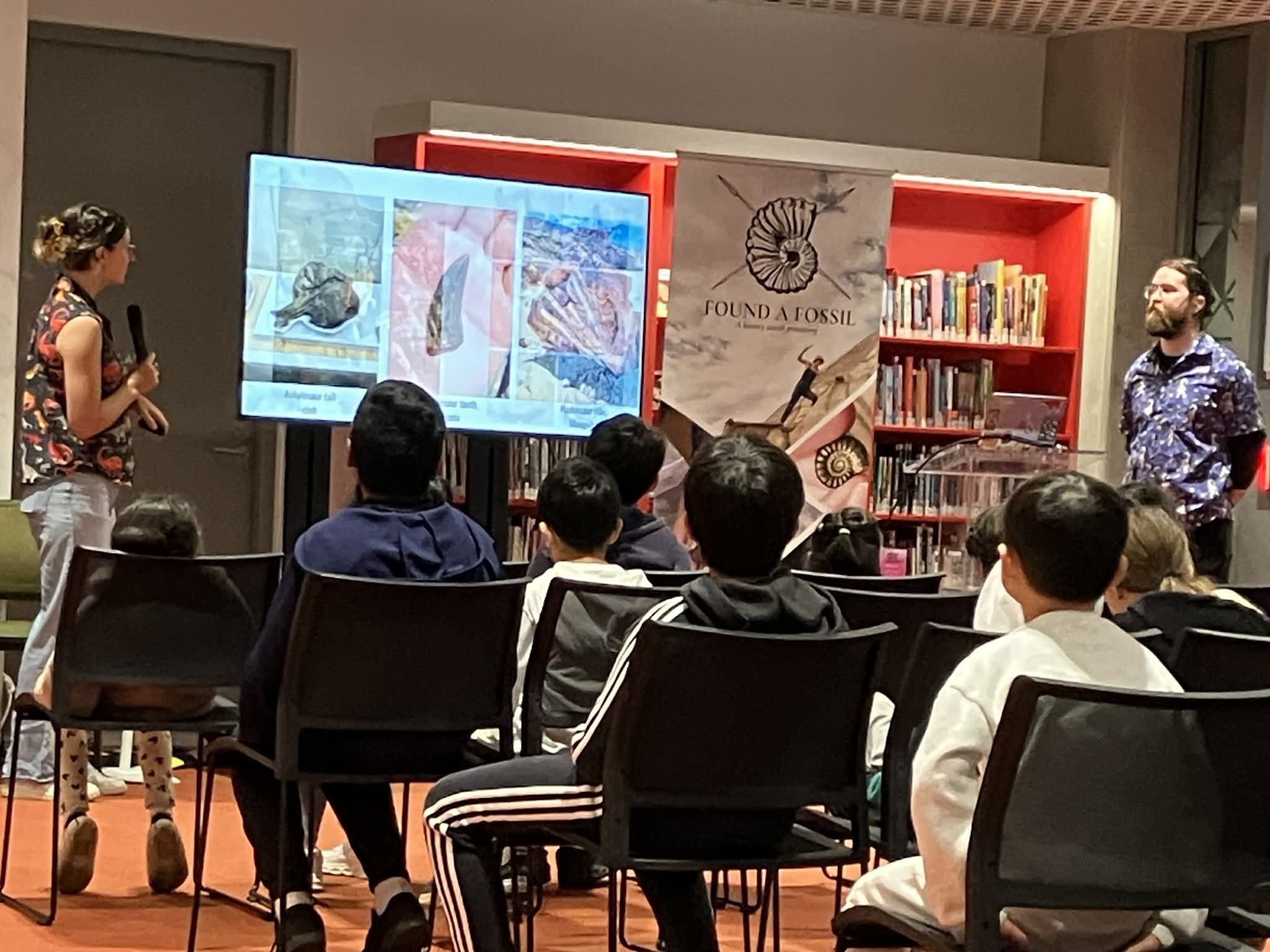 Dino Library Workshops - School Holidays