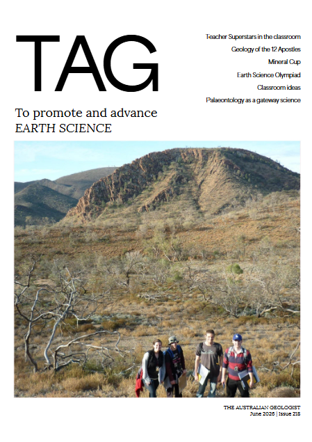 The Australian Geologist - Author Profile