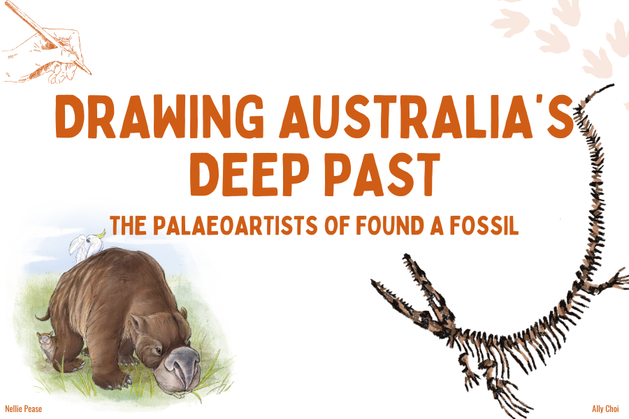 Drawing Australia's Deep Past: The Palaeoartists of Found a Fossil ...