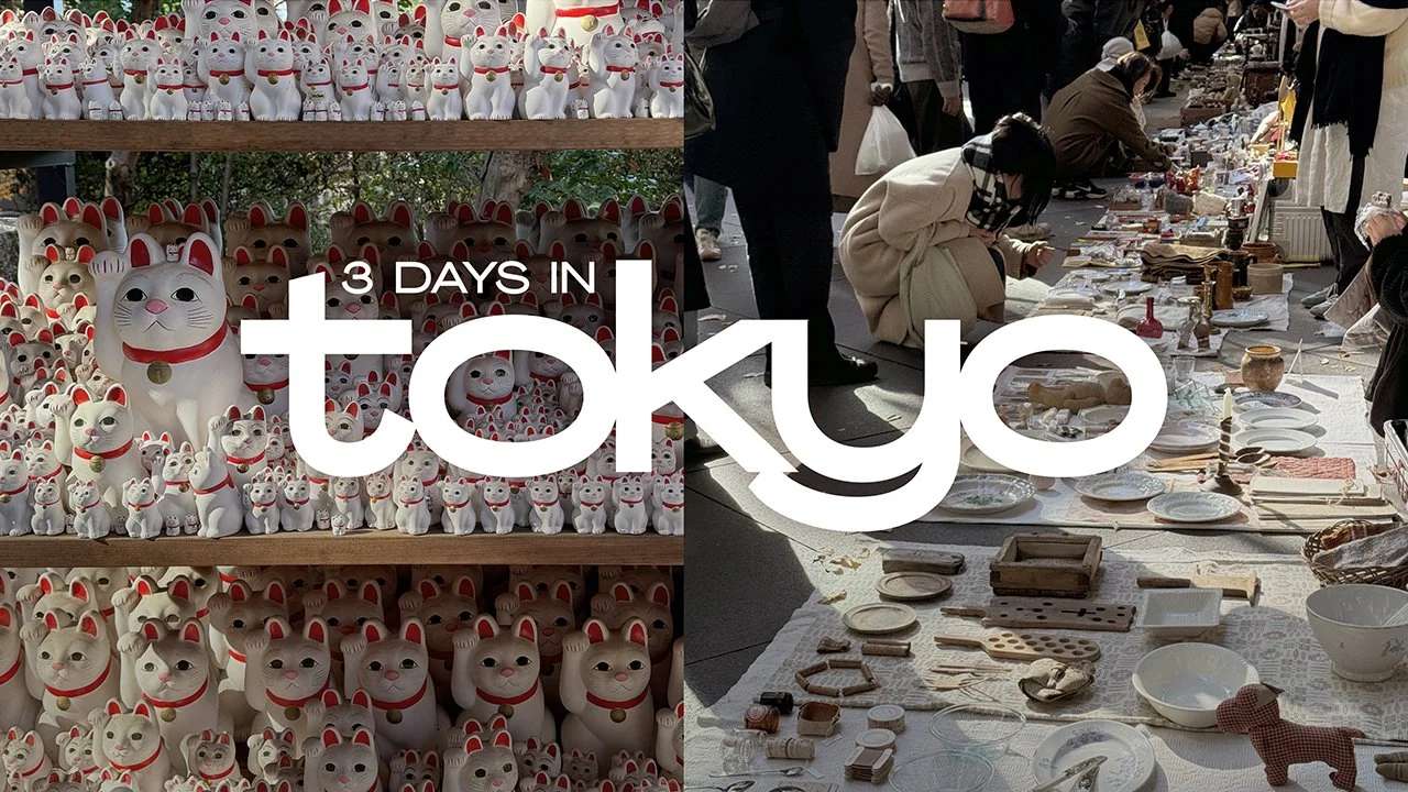 Tokyo Flea Markets in December