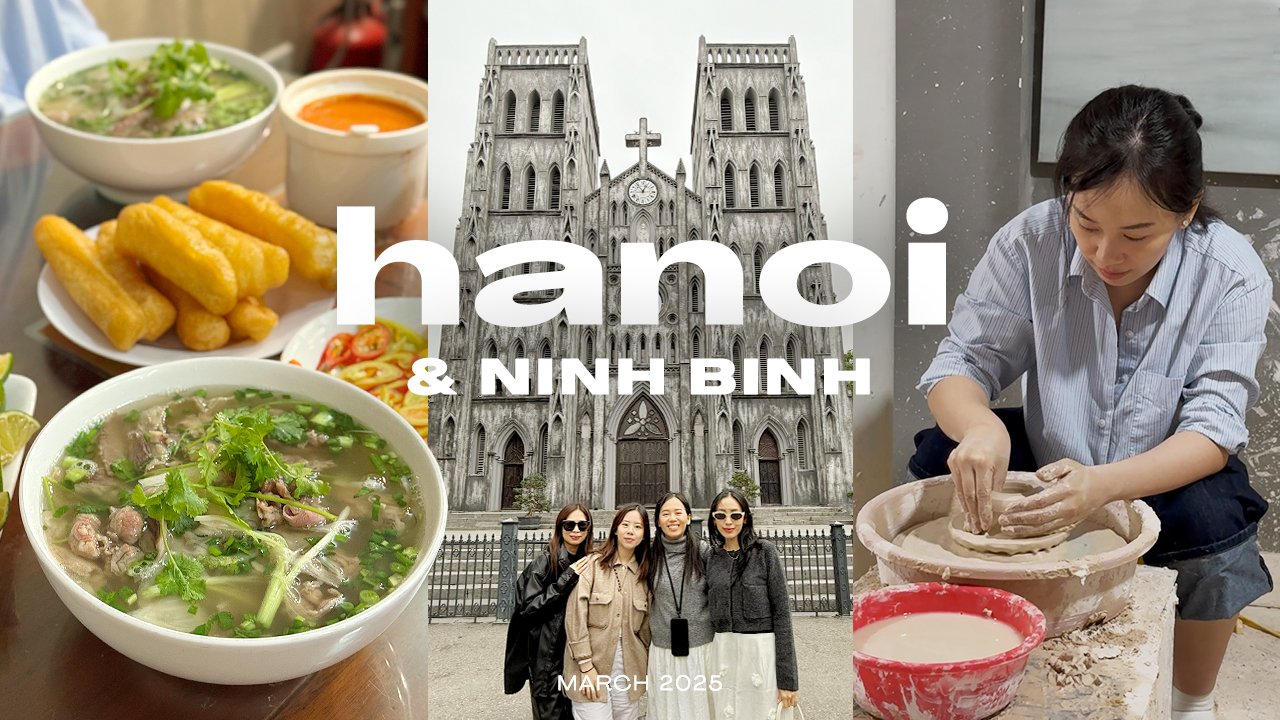 4 days in Hanoi &amp; Ninh Binh, Vietnam