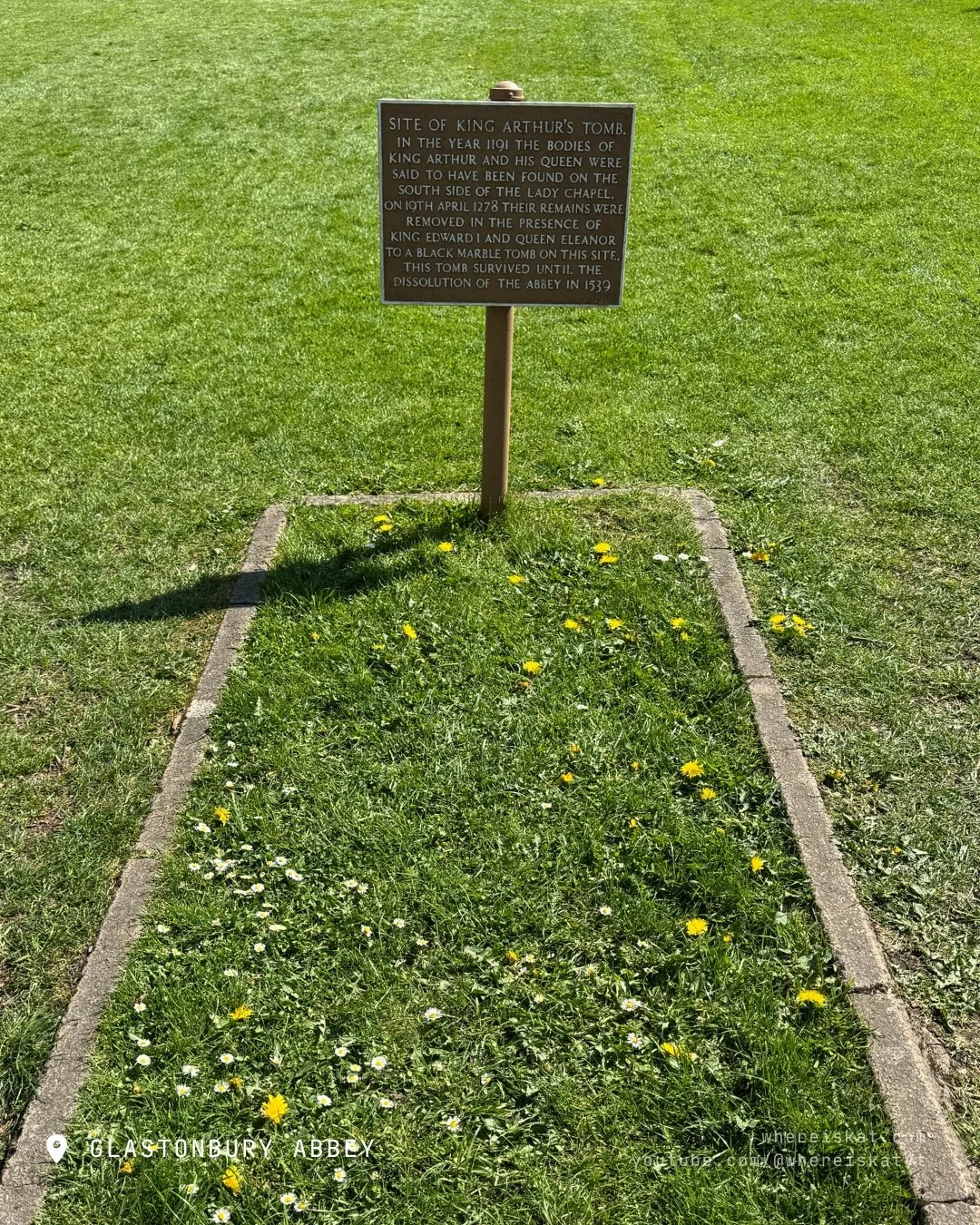 glastonbury abbey king arthur.jpg