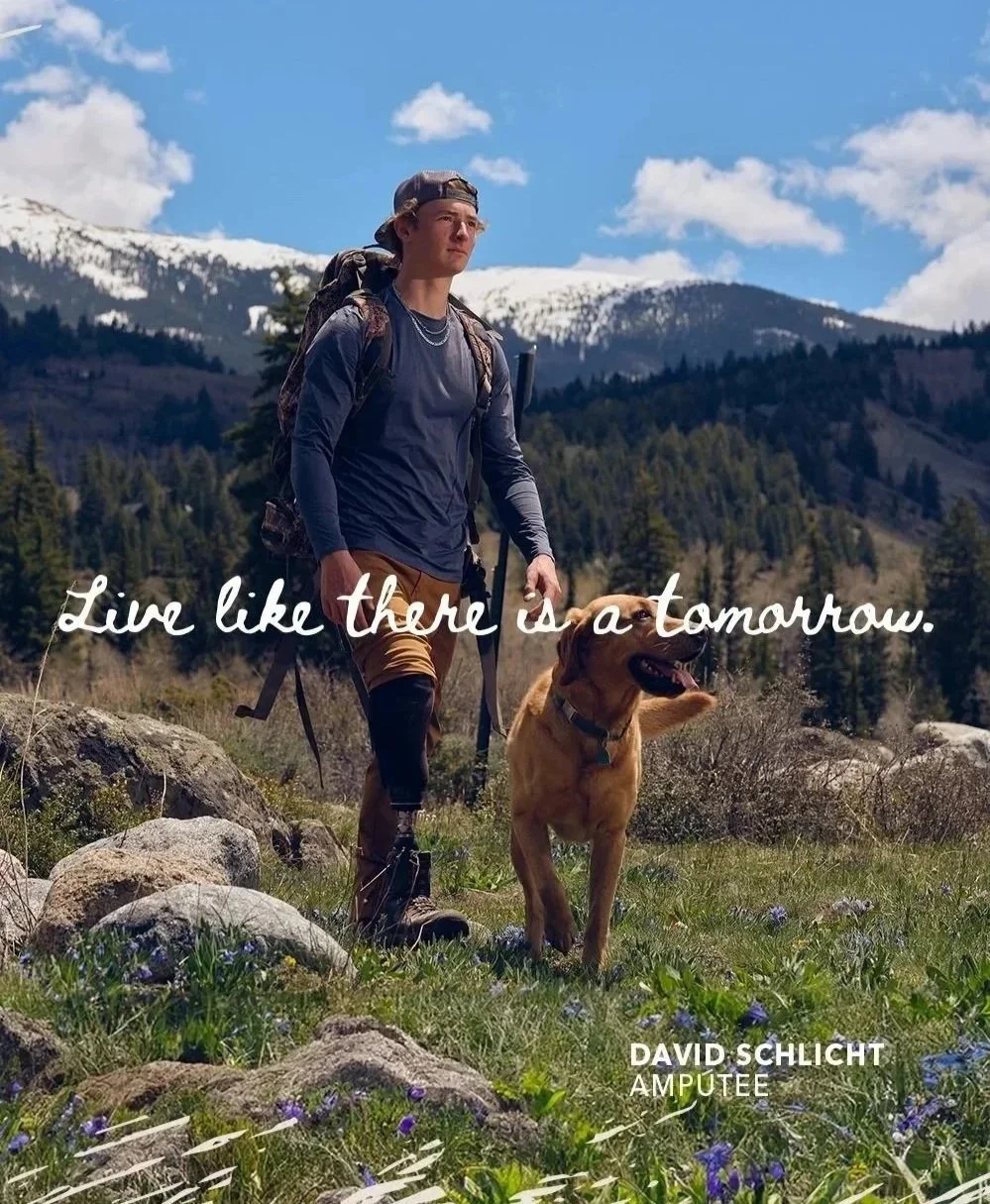 David Schlicht – Live Like There is a Tomorrow