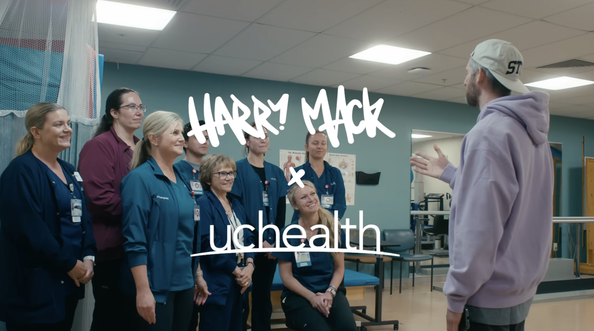 Harry Mack x UCHealth